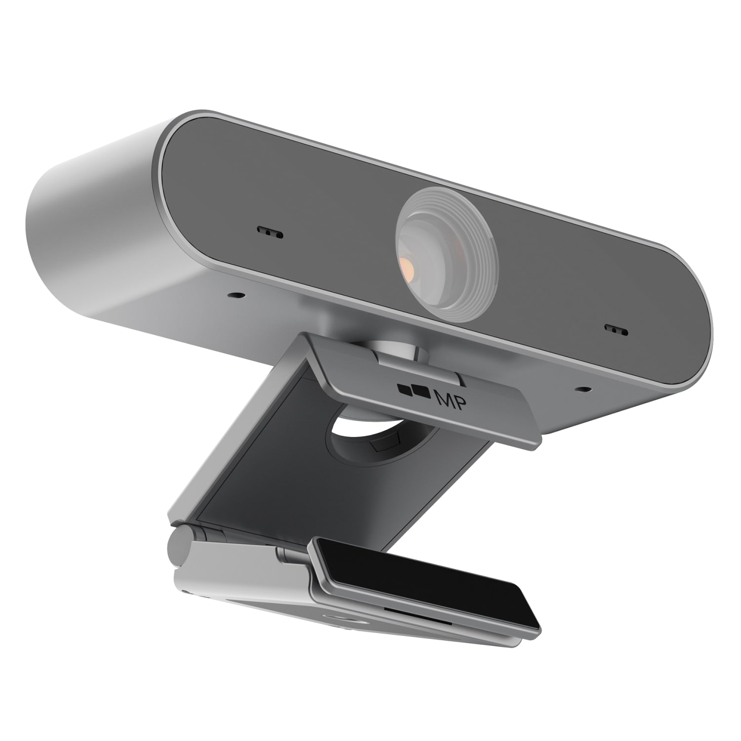 Mobile Pixels 4K AI Tracking Camera For Monitor/Tripod, 2inH x 5inW x 2inD, Black