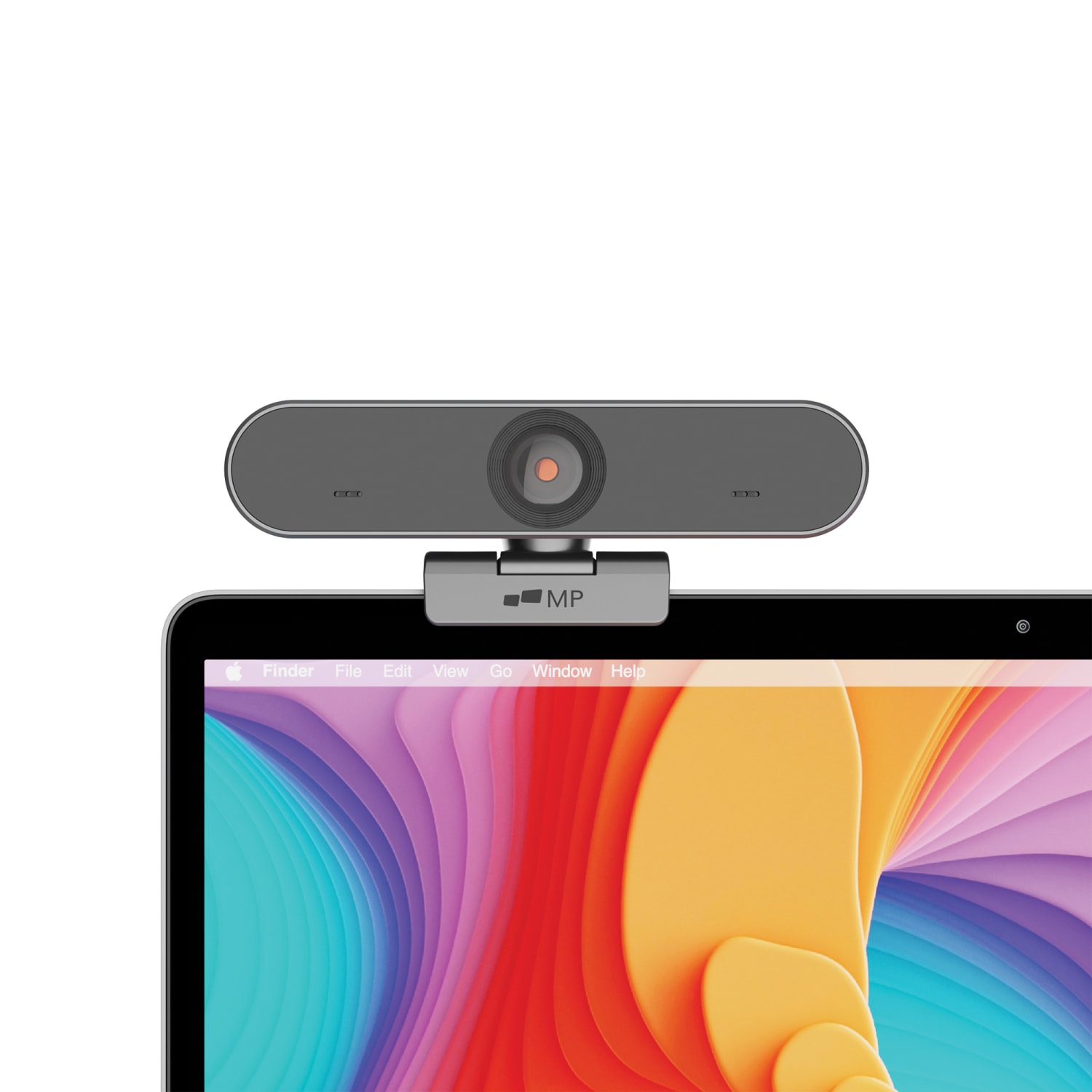 Mobile Pixels 4K AI Tracking Camera For Monitor/Tripod, 2inH x 5inW x 2inD, Black - Image 4