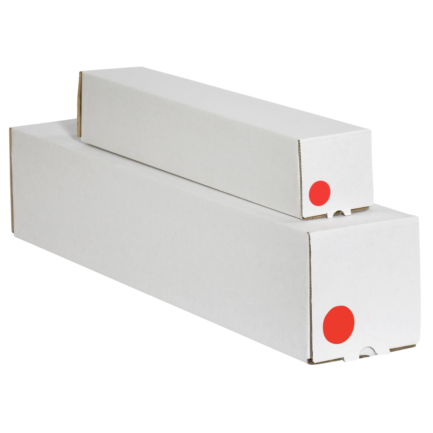 Tape Logic Removable Round Color Inventory Labels, DL613G, 2in, Fluorescent Red, Pack Of 500 - Image 3