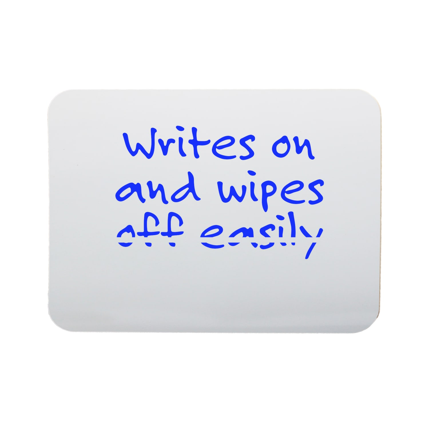 Flipside Products Two-Sided Dry-Erase Boards, 6in x 9in, White, Pack Of 12 Boards - Image 4