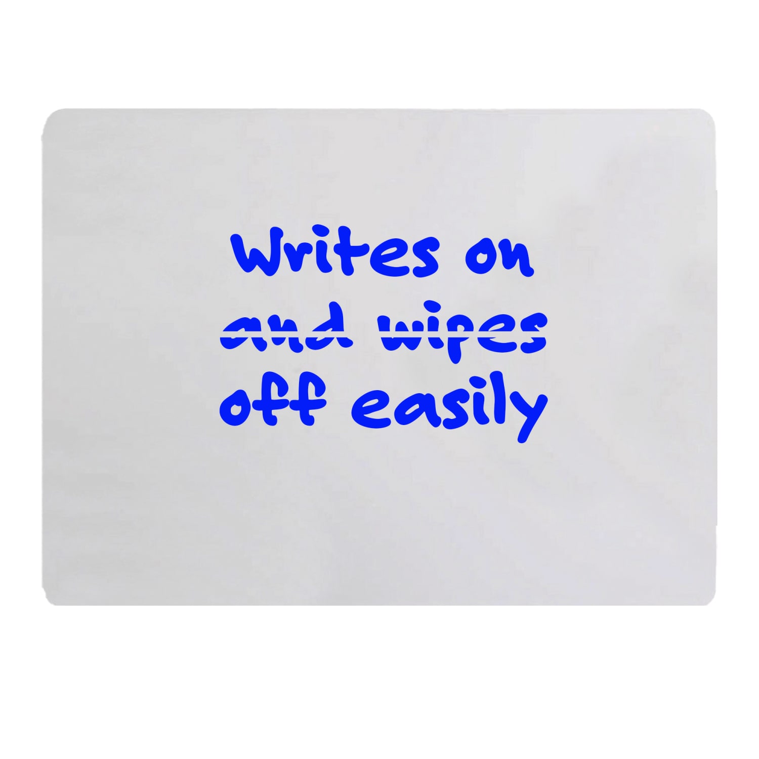 Flipside Products Two-Sided Dry-Erase Boards, 5in x 7in, White, Pack Of 12 Boards - Image 4
