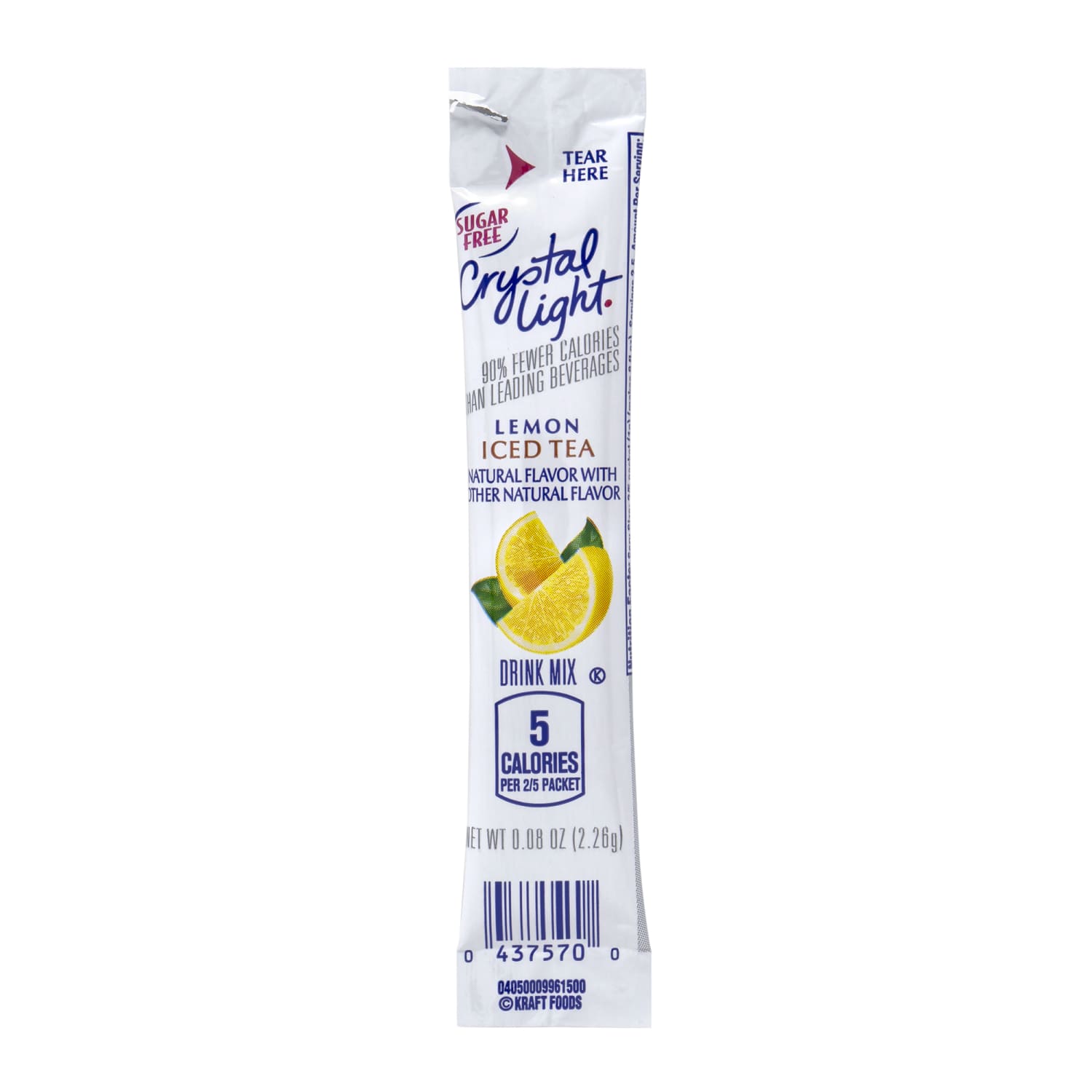 Crystal Light On-The-Go Sugar-Free Drink Mix, Iced Tea, 0.08 Fl Oz, 30 Packets Per Box, Pack Of 2 Boxes - Image 6