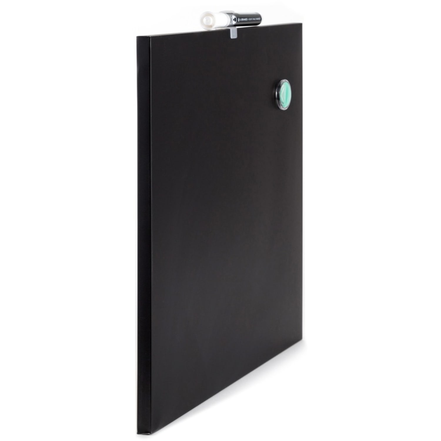 U Brands Magnetic Chalkboard, 14in X 14in, Frameless (468U00-04) - Image 5