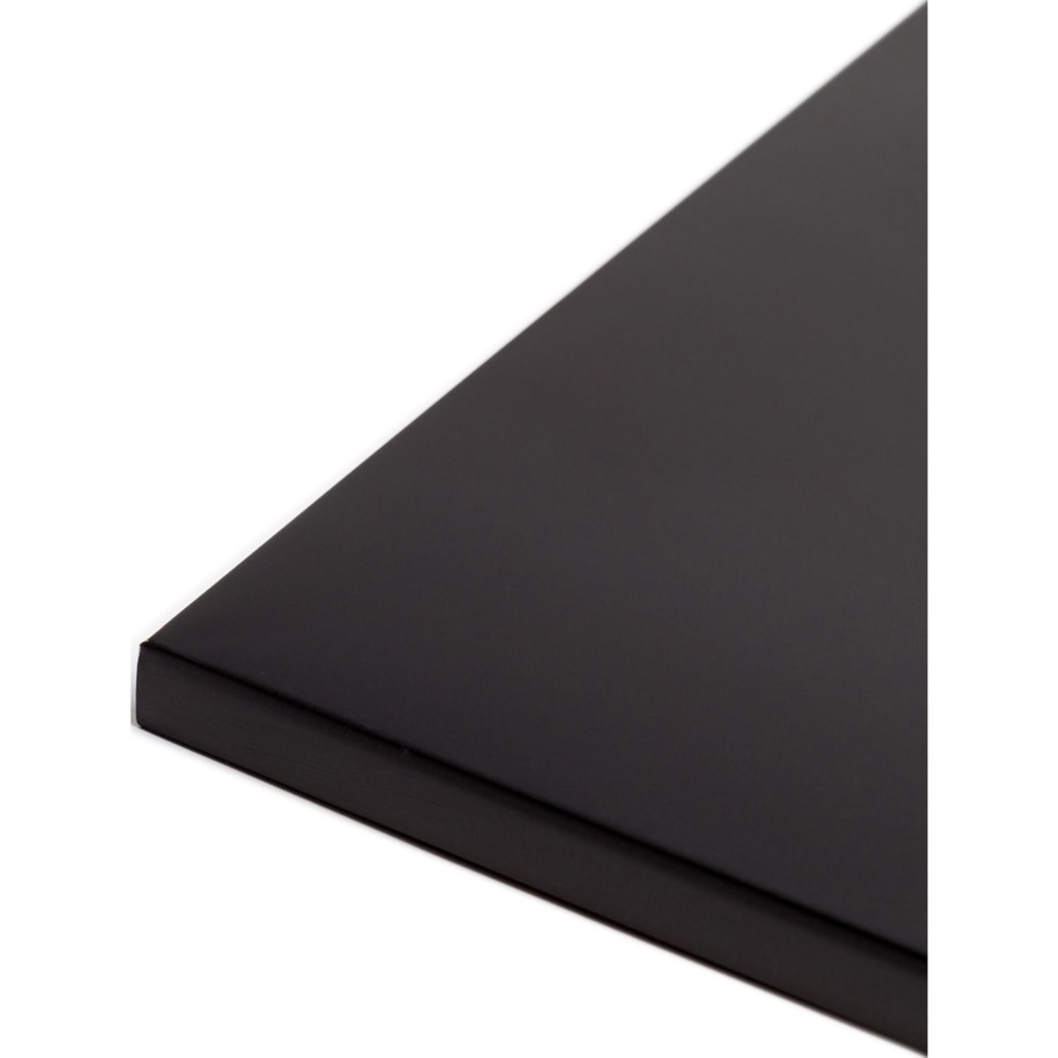 U Brands Magnetic Chalkboard, 14in X 14in, Frameless (468U00-04) - Image 6