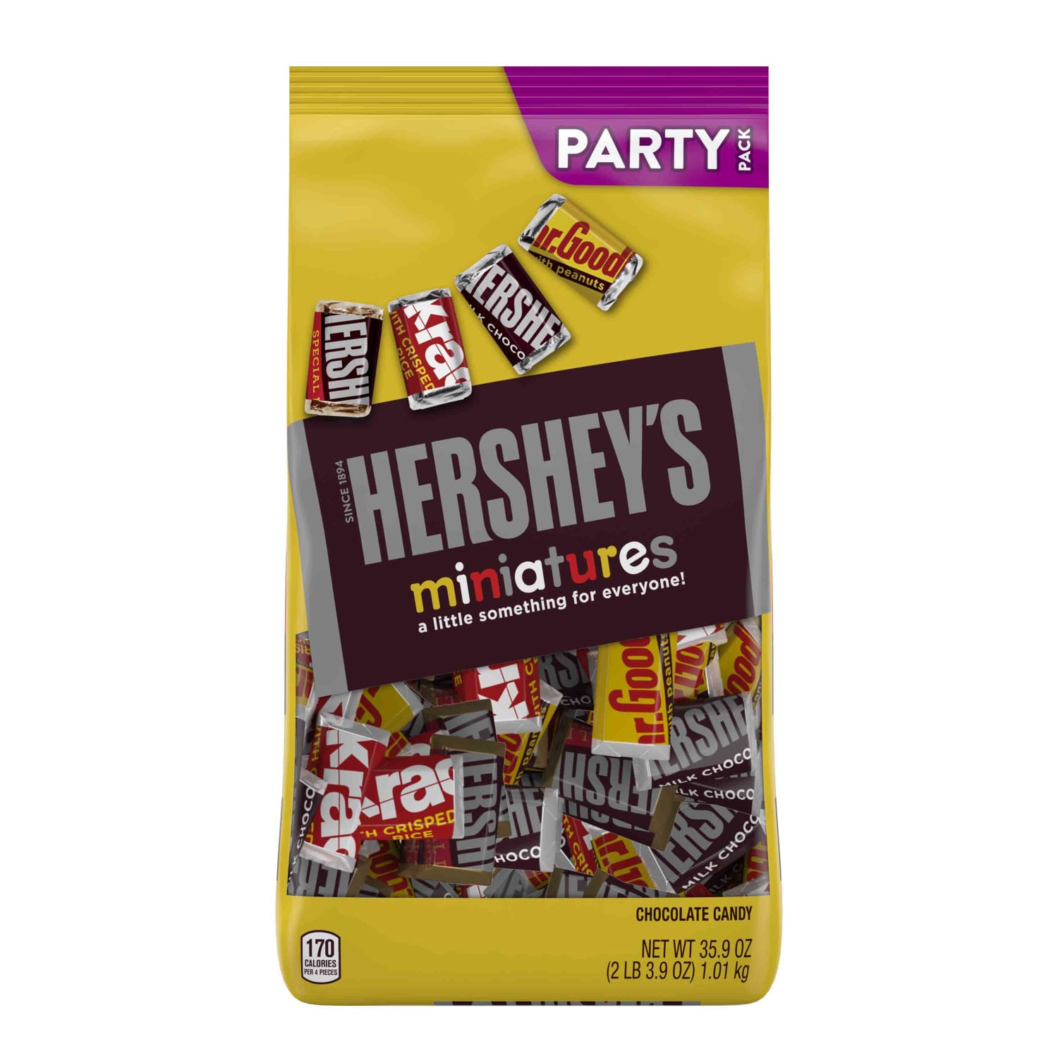 Hersheys Miniatures Chocolate Candy Assortment, 35.9 Oz - Image 3