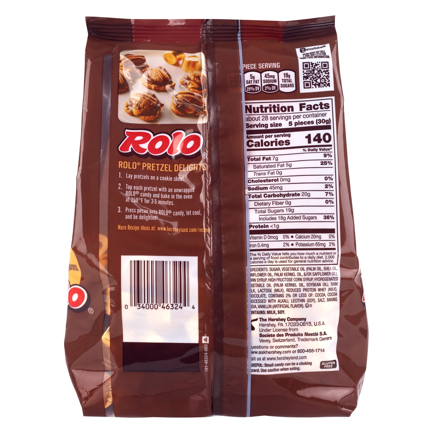 Rolo Milk Chocolate Caramel Candy, 35.6-Oz Bag - Image 4