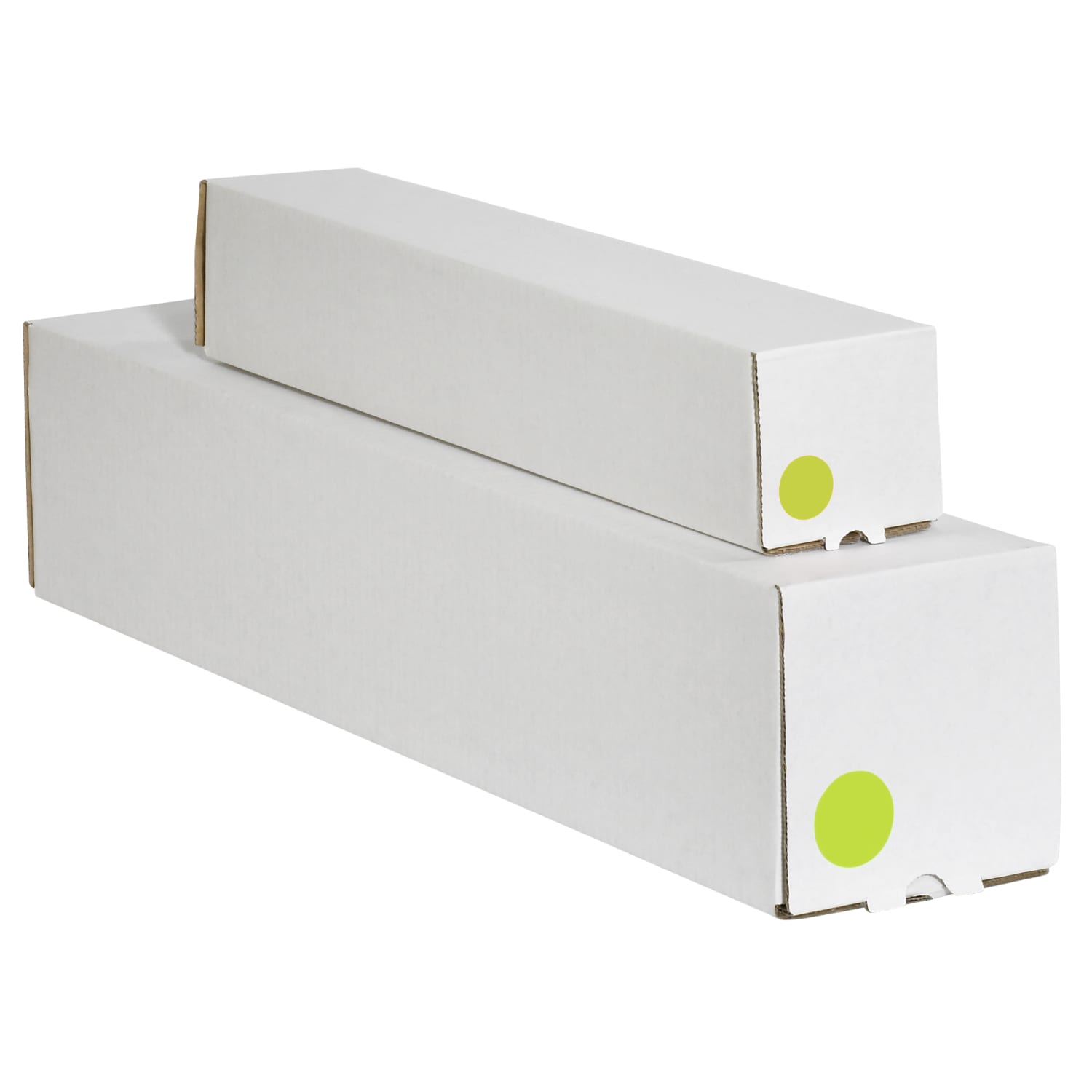 Tape Logic Removable Round Color Inventory Labels, DL612J, 1 1/2in, Fluorescent Green, Pack Of 500 - Image 3