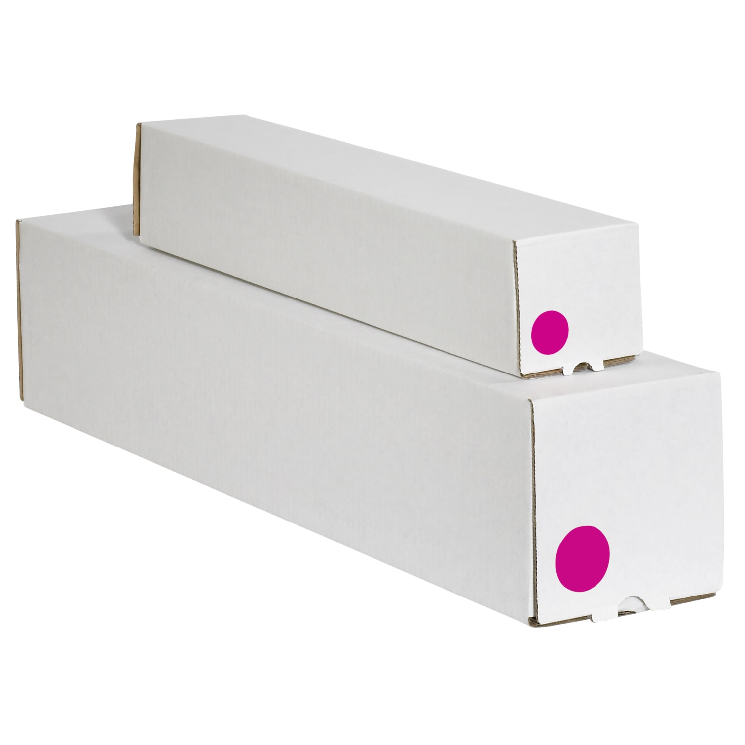 Tape Logic Removable Round Color Inventory Labels, DL612K, 1 1/2in, Fluorescent Pink, Pack Of 500 - Image 3