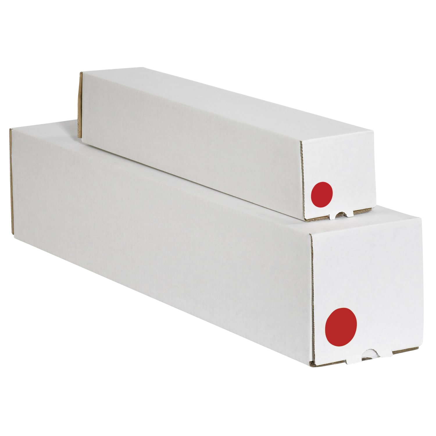 Tape Logic Removable Round Color Inventory Labels, DL615A, 4in, Red, Pack Of 500 - Image 3