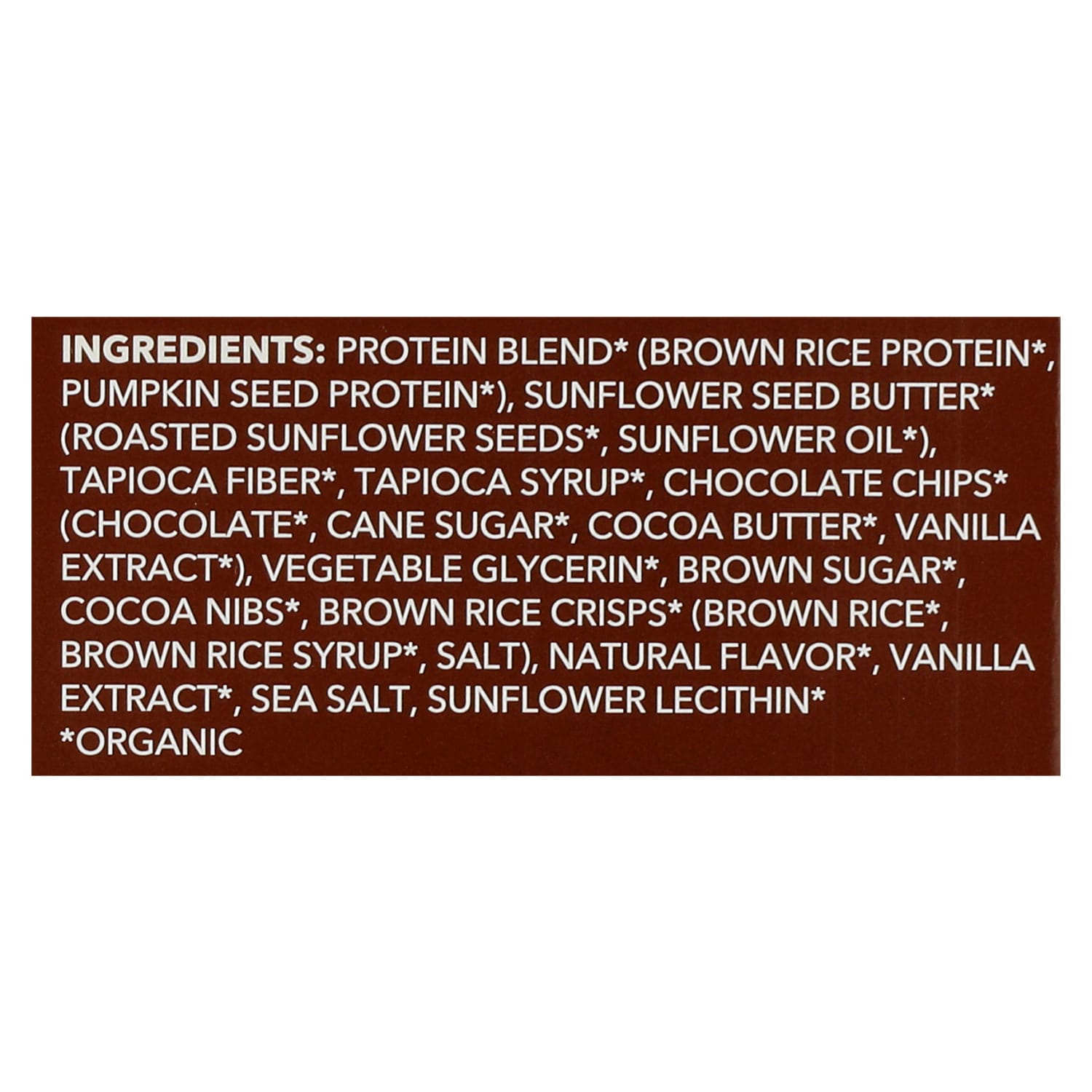Aloha Plant Protein Bars, Chocolate Chip Cookie, 1.98 Oz, Total Qty 12 - Image 5