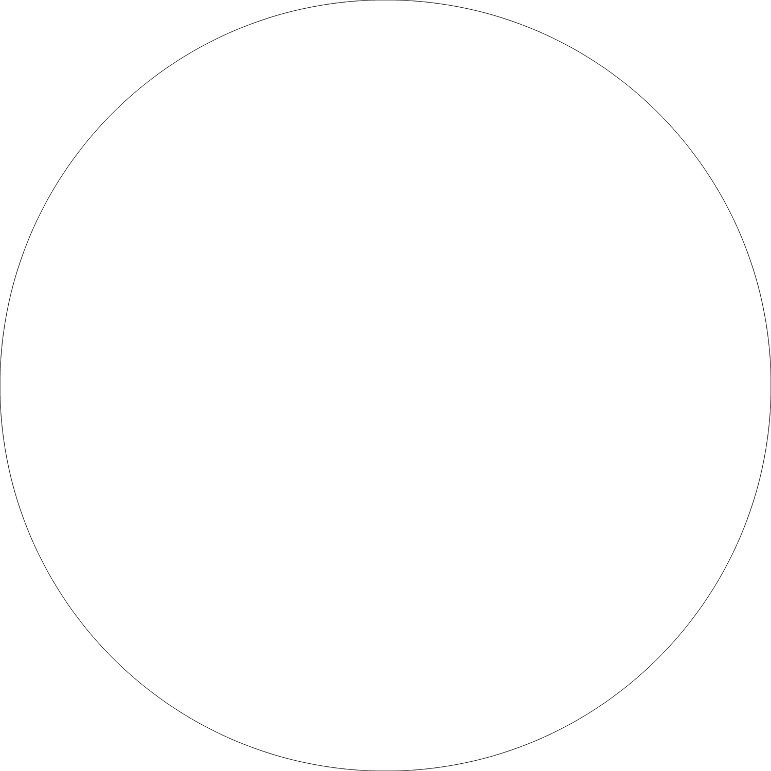 Tape Logic Removable Round Color Inventory Labels, DL614E, 3in, White, Pack Of 500