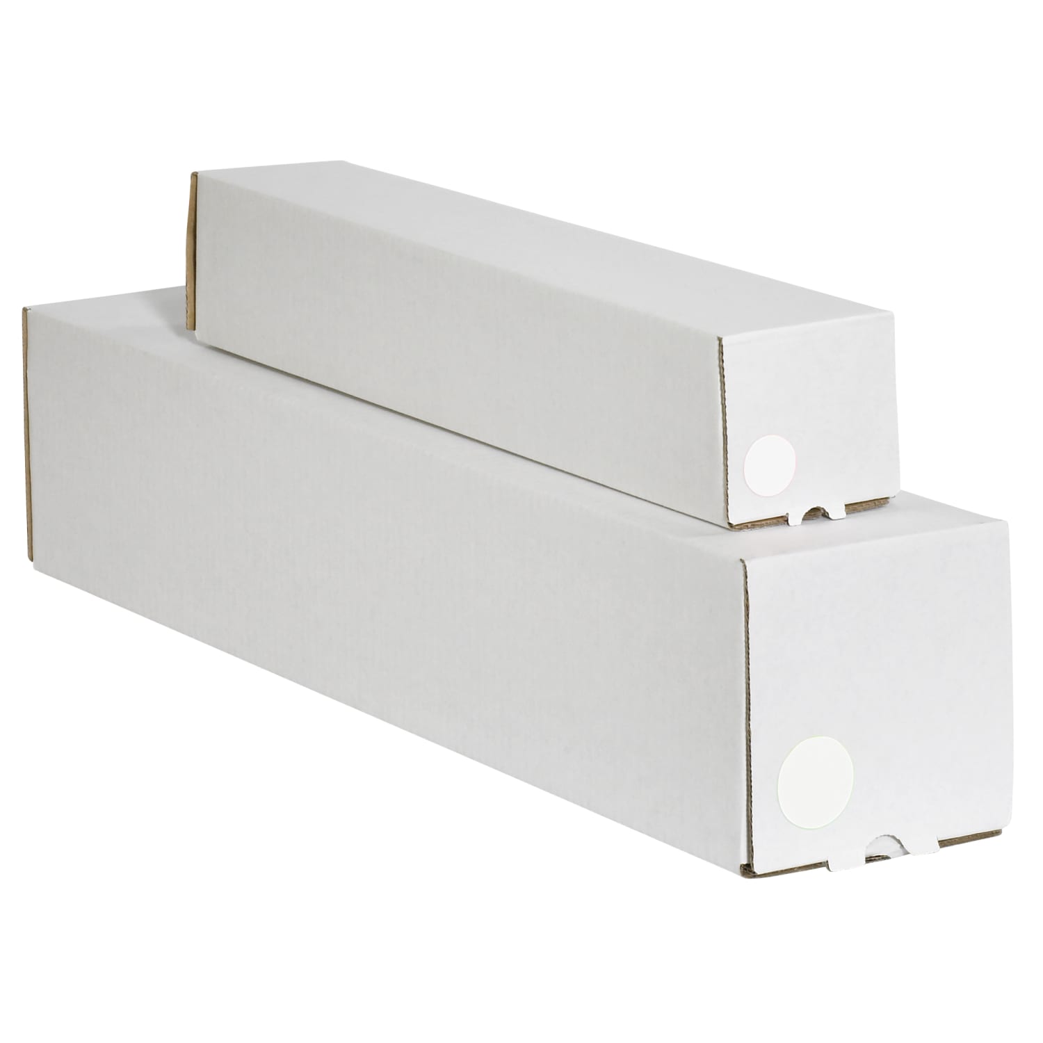 Tape Logic Removable Round Color Inventory Labels, DL614E, 3in, White, Pack Of 500 - Image 3