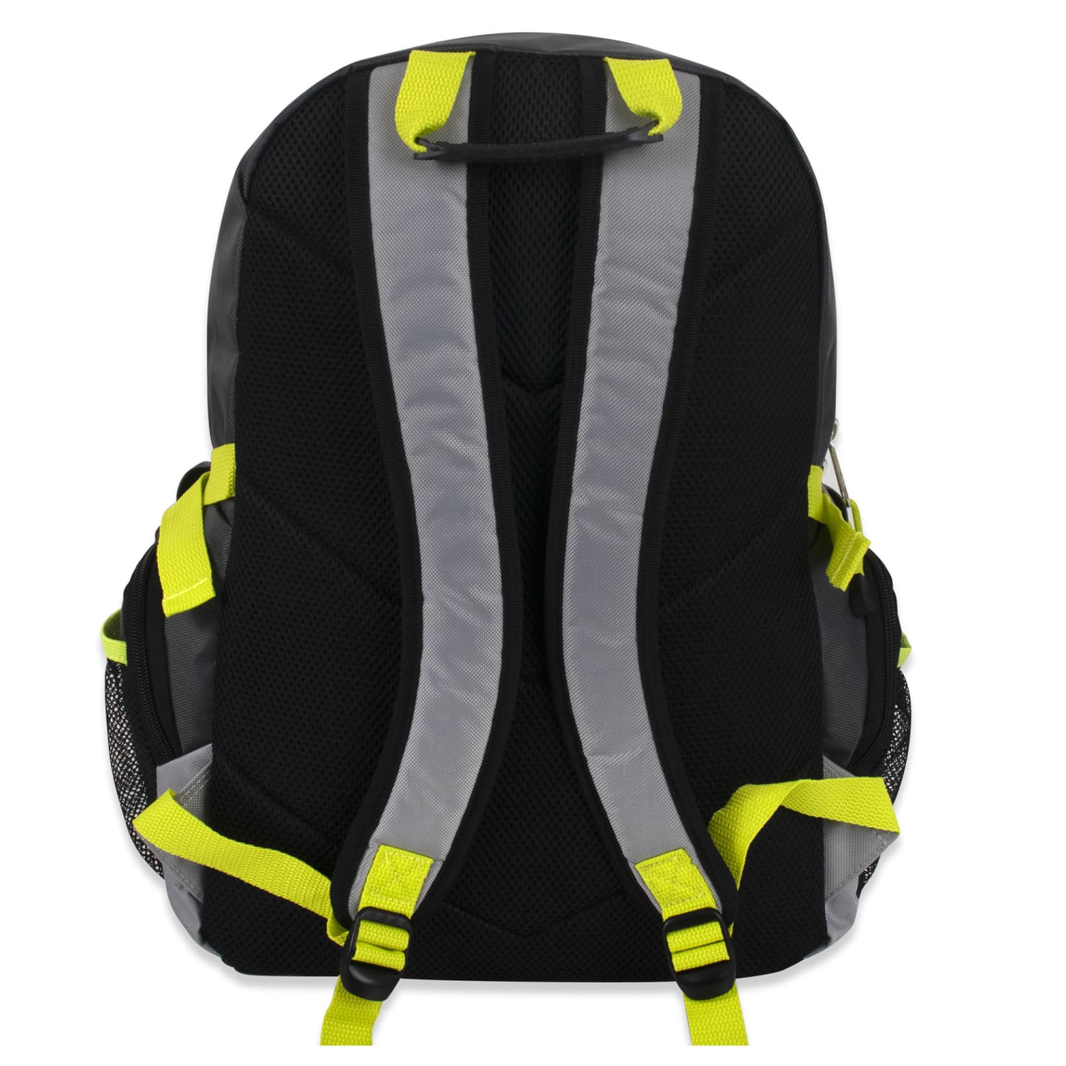 Mountain Edge Multi-Pocket Daisy Chain Backpack With 17in Laptop Sleeve, Dark Gray - Image 6
