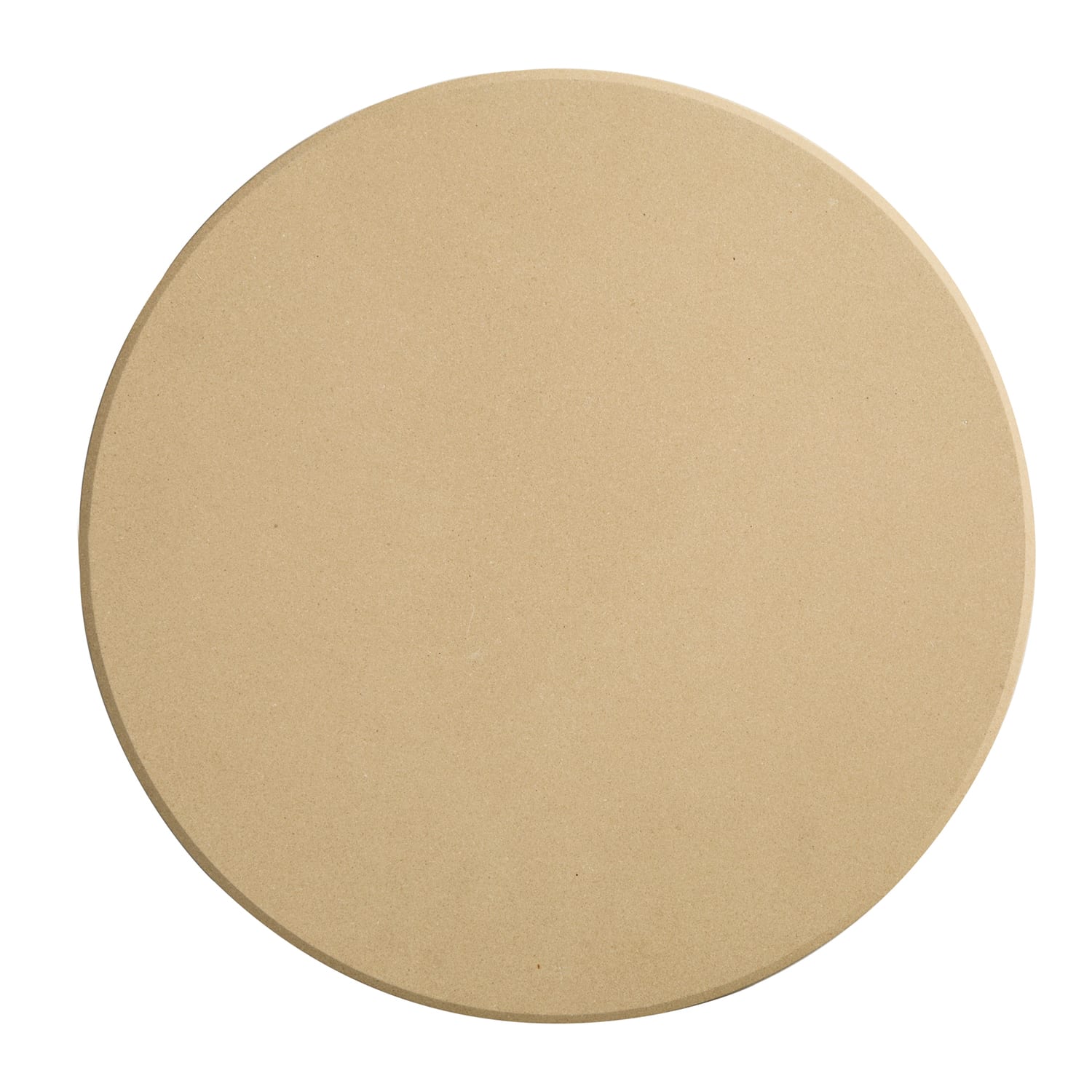 Old Stone Round Pizza Stone, 16in, Beige