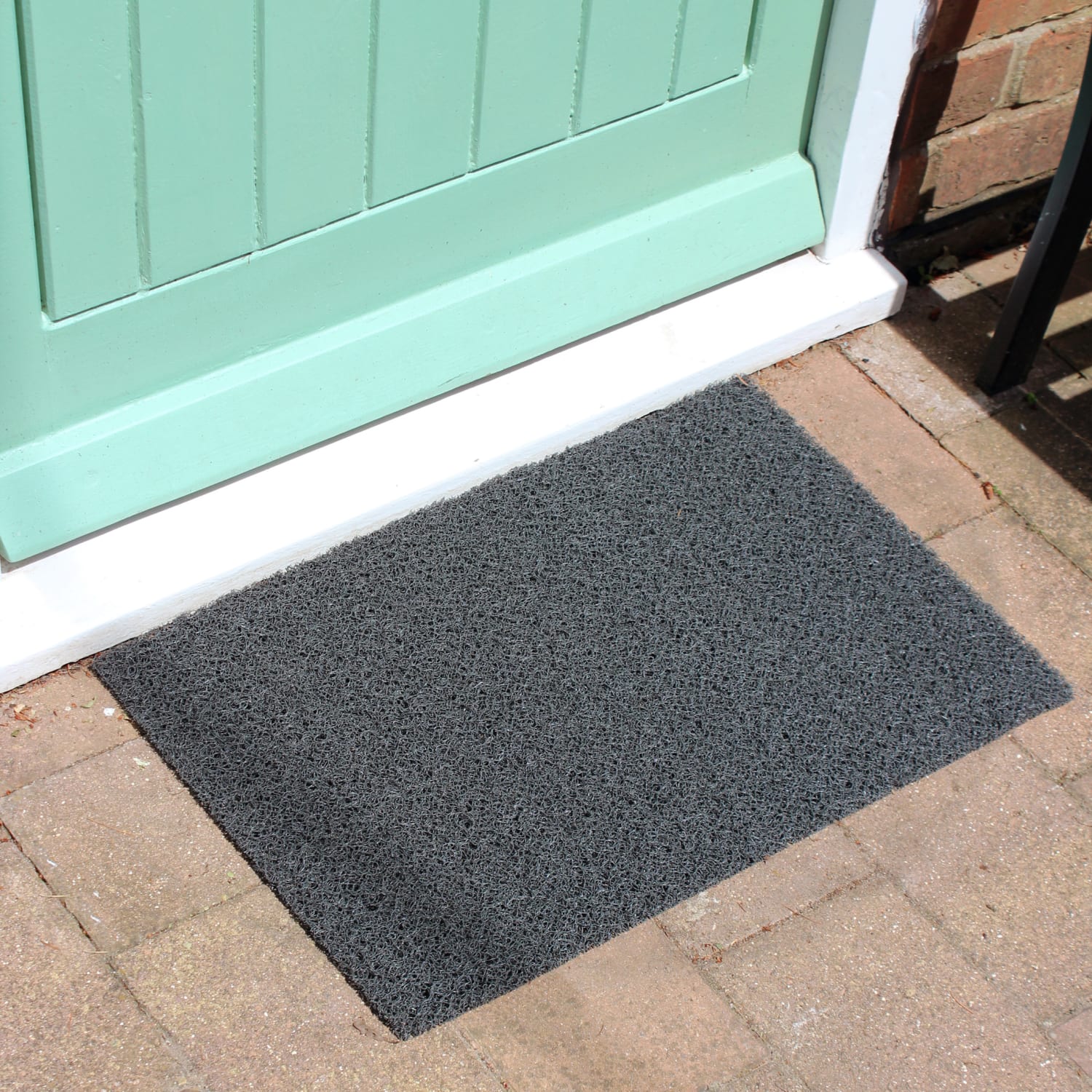 Floortex Doortex Twistermat Outdoor Entrance Mat, 20in x 32in, Storm Gray - Image 4