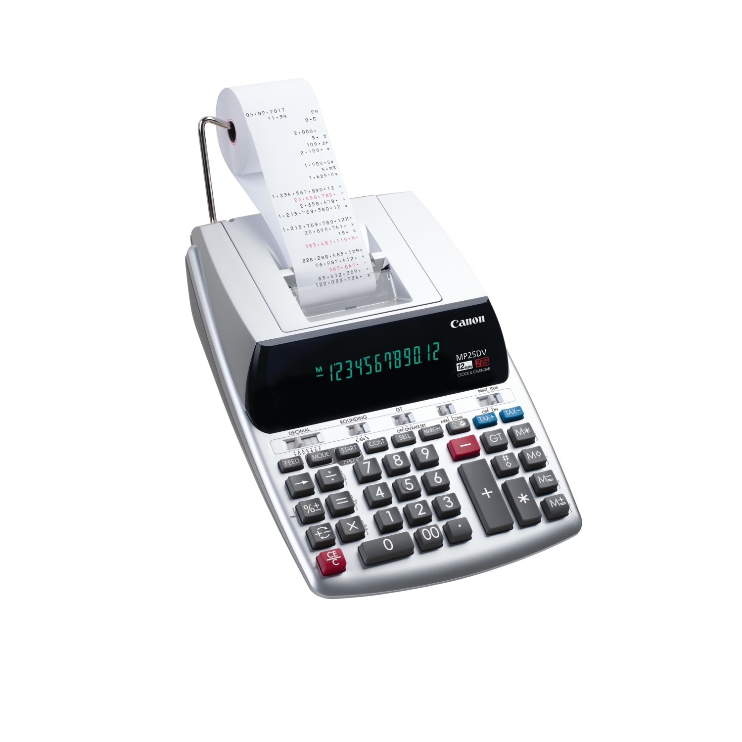 Canon MP25DV-3 Printing Calculator - Image 4