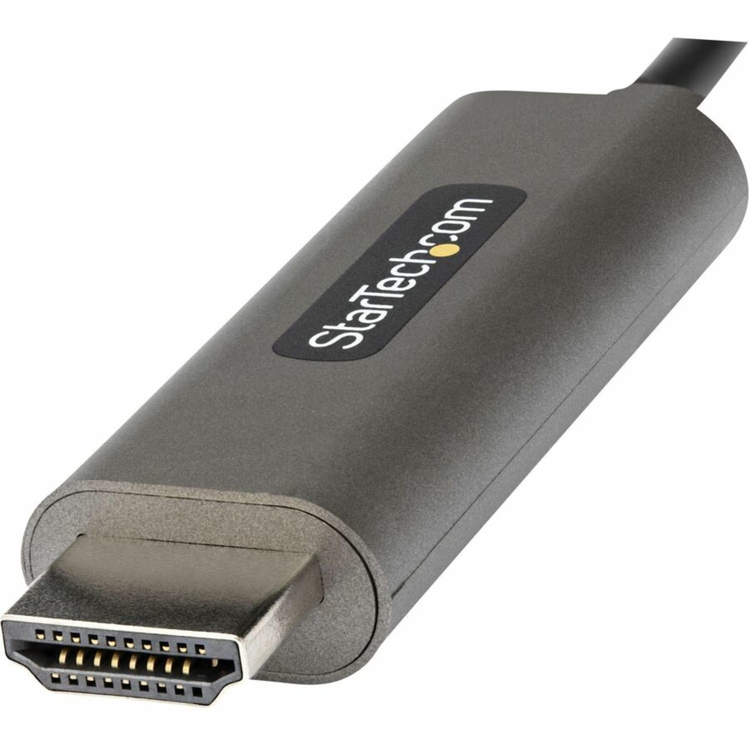 StarTech.com 6ft (2m) USB C to HDMI Cable 4K 60Hz with HDR10, Ultra HD USB Type-C to HDMI 2.0b Video Adapter Cable, DP 1.4 Alt Mode HBR3 - 6.6ft/2m USB C (DisplayPort 1.4 Alt Mode HBR3) to HDMI 2.0b video adapter cable - Image 5