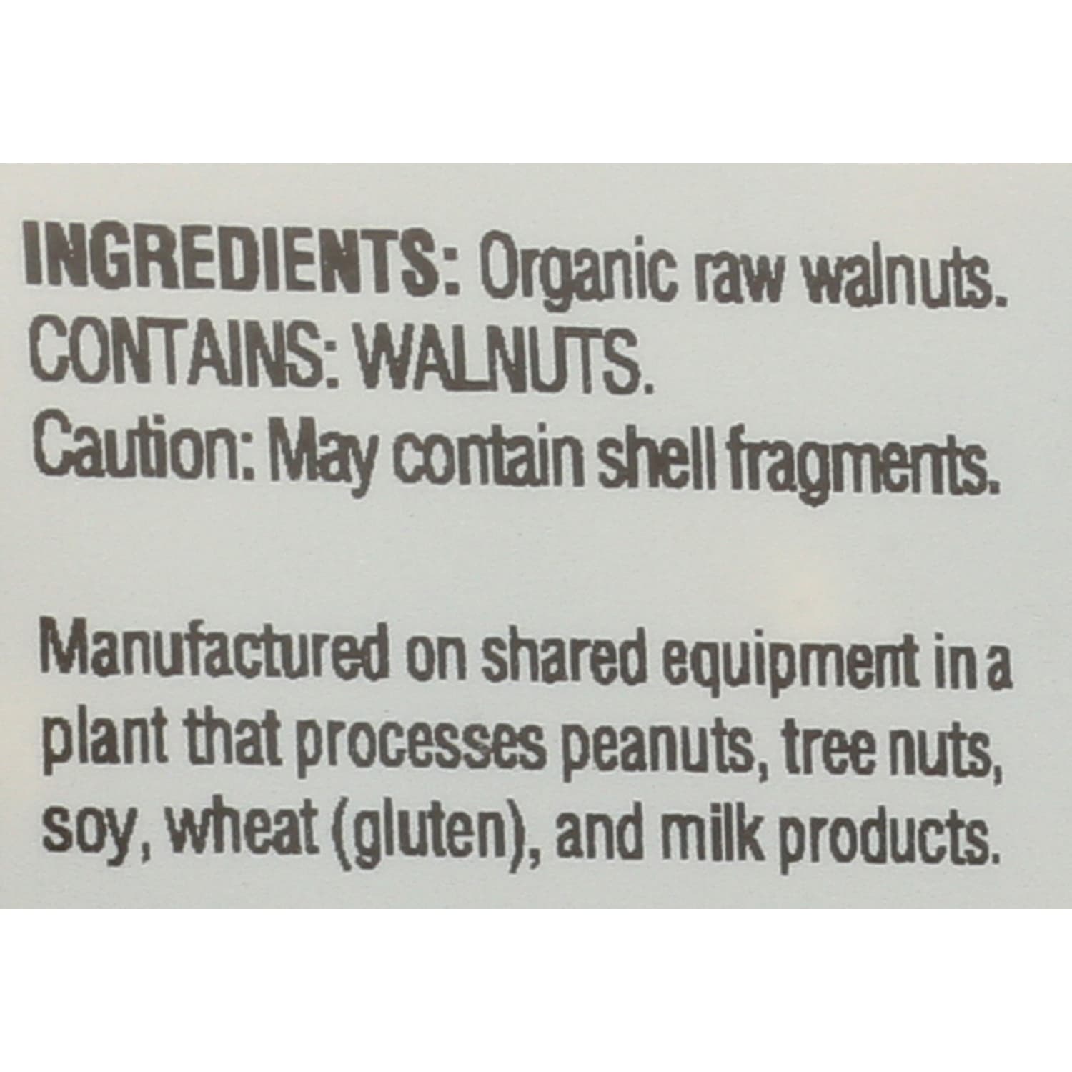 Woodstock Foods Organic Walnut Halves And Pieces, 5.5 Oz, Total Qty 8 - Image 3