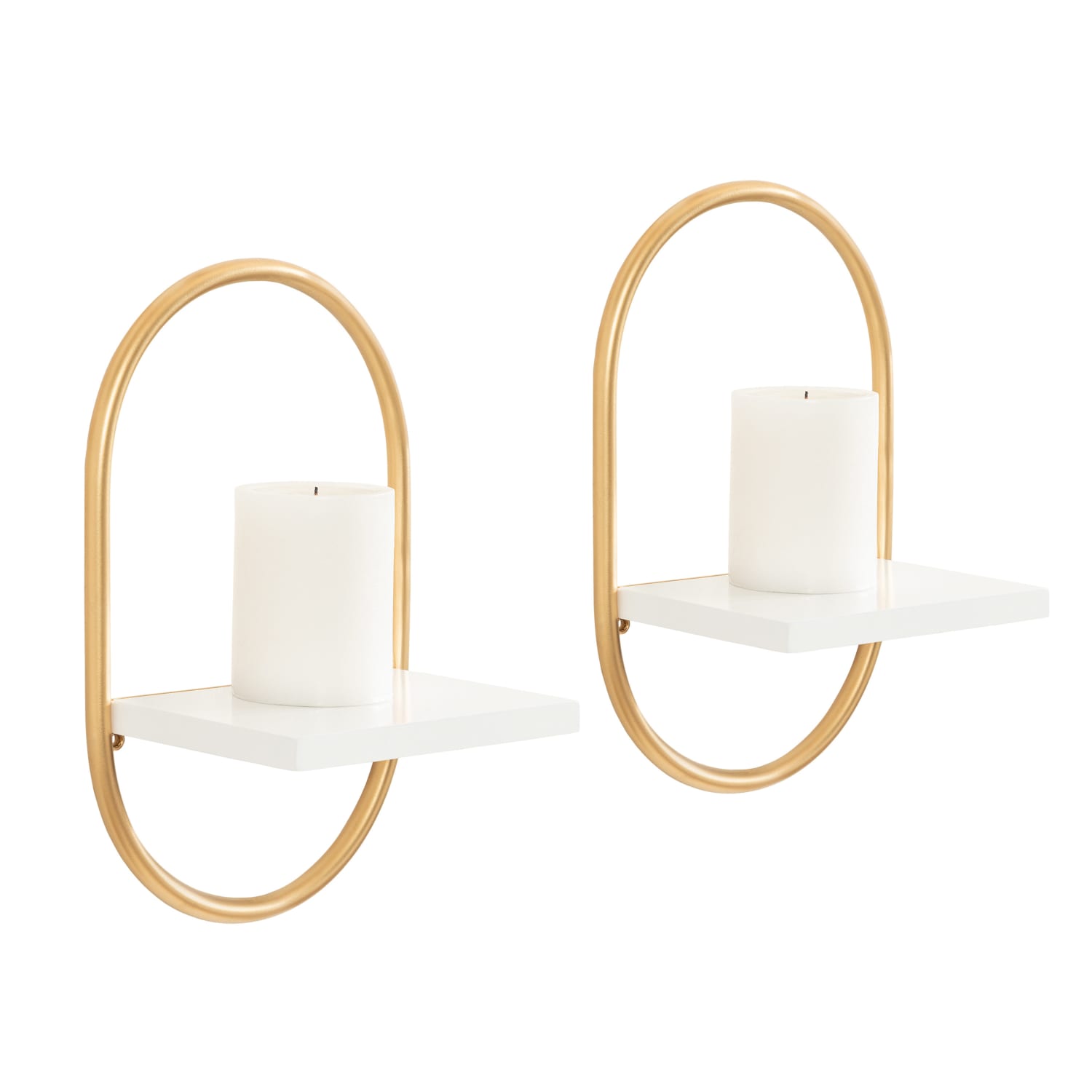 White/Gold