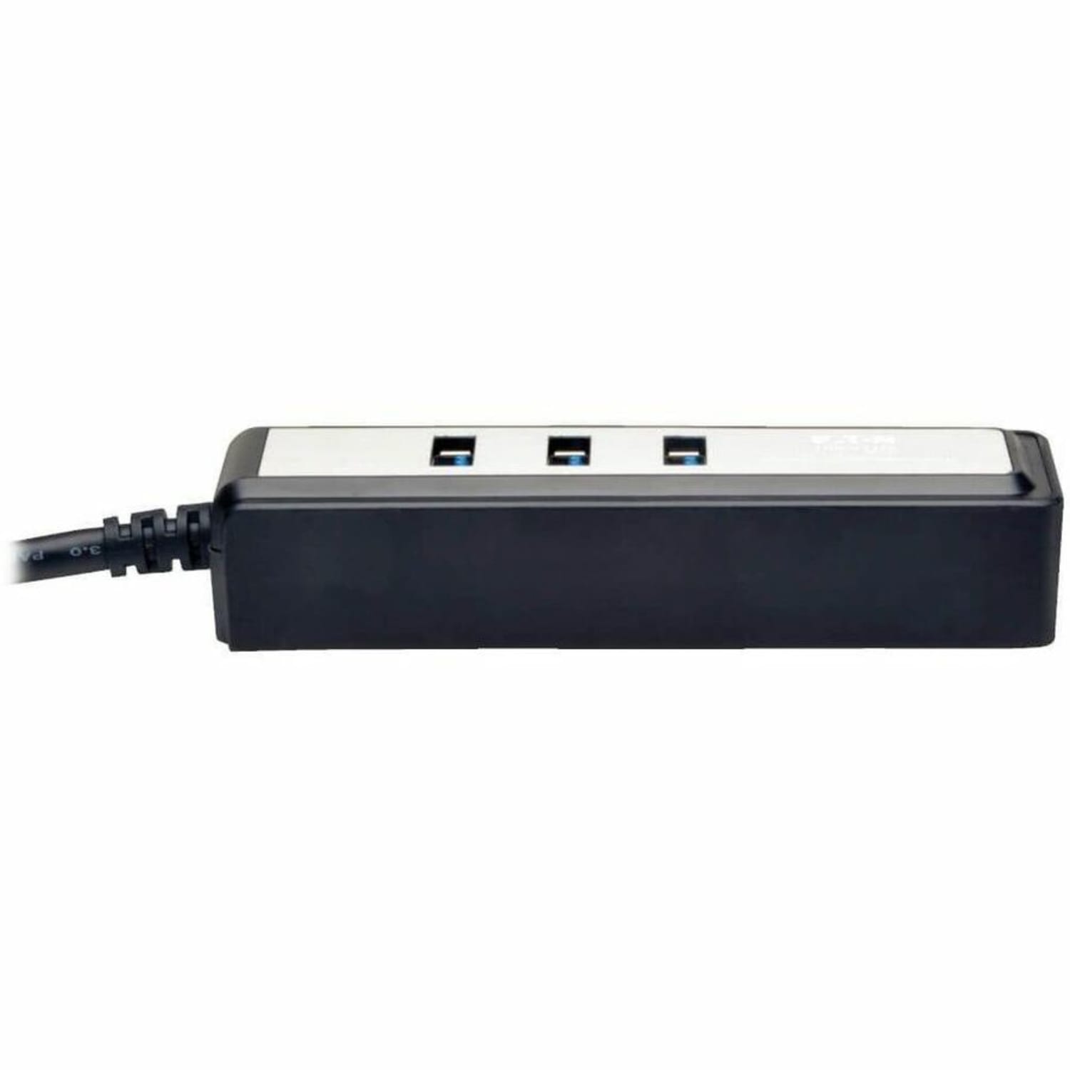 Tripp Lite Portable 4-Port USB 3.0 SuperSpeed Mini Hub with Built In Cable - Hub - 4 x SuperSpeed USB 3.0 - desktop - Image 5