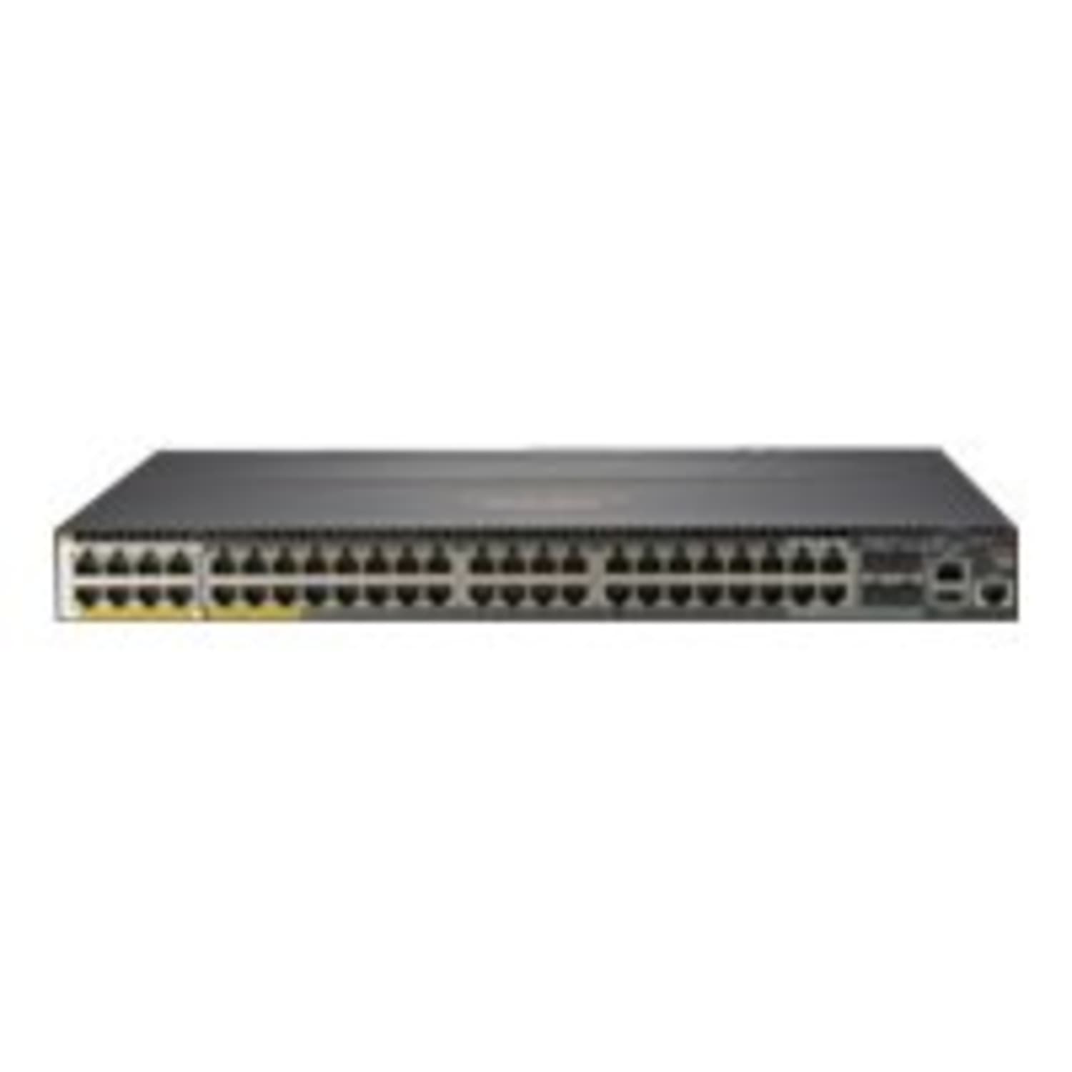 HPE Aruba 2930M 40G 8 HPE Smart Rate PoE+ 1-slot Switch - Switch - L3 - managed - 36x 10/100/1000 (PoE+) + 4x combo 10/100/1000Bas - JL323A