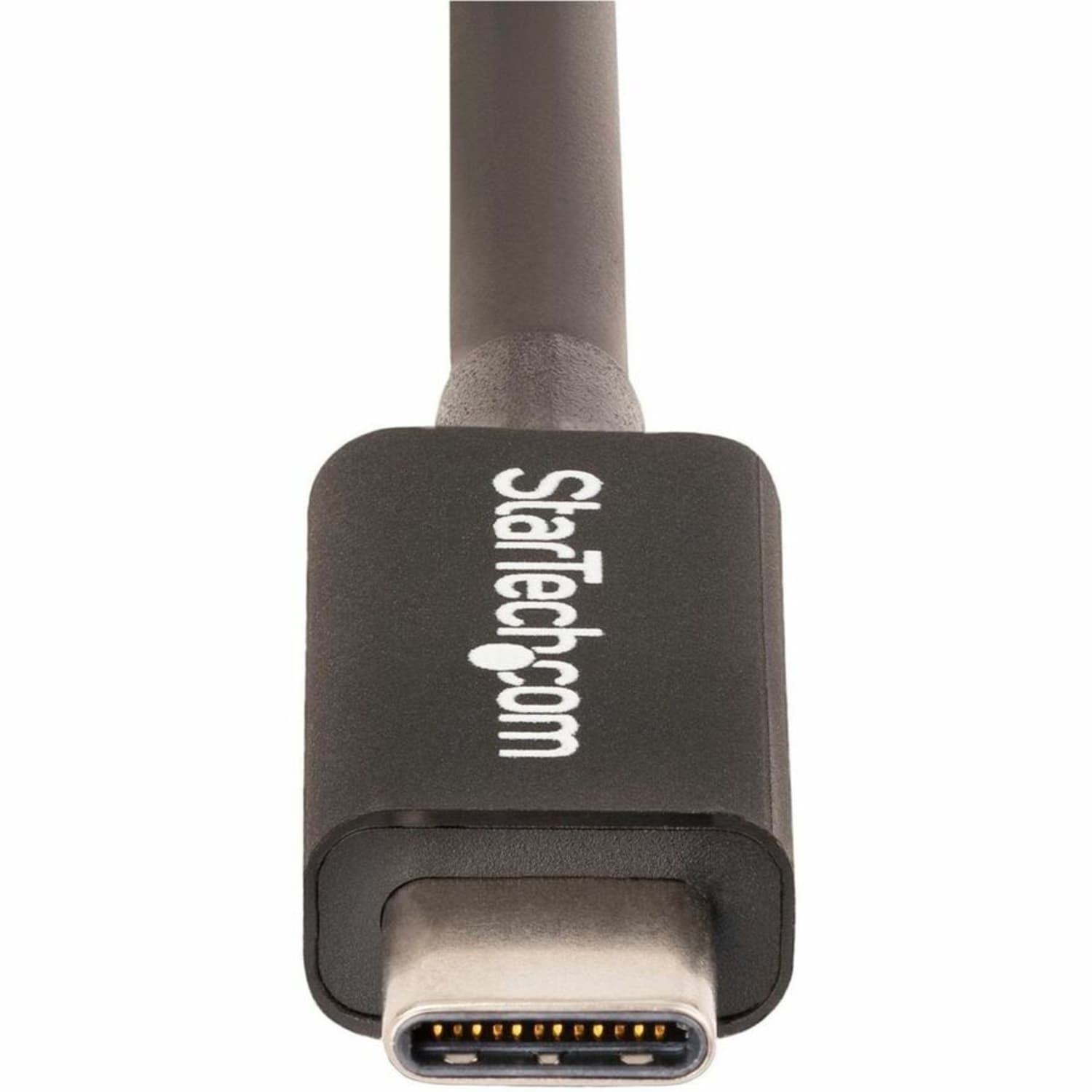 StarTech.com 3ft (1m) Thunderbolt 4 Cable, 40Gbps, 100W PD, 4K/8K Video, Intel-Certified, Compatible w/Thunderbolt 3/USB 3.2/DisplayPort - Image 6