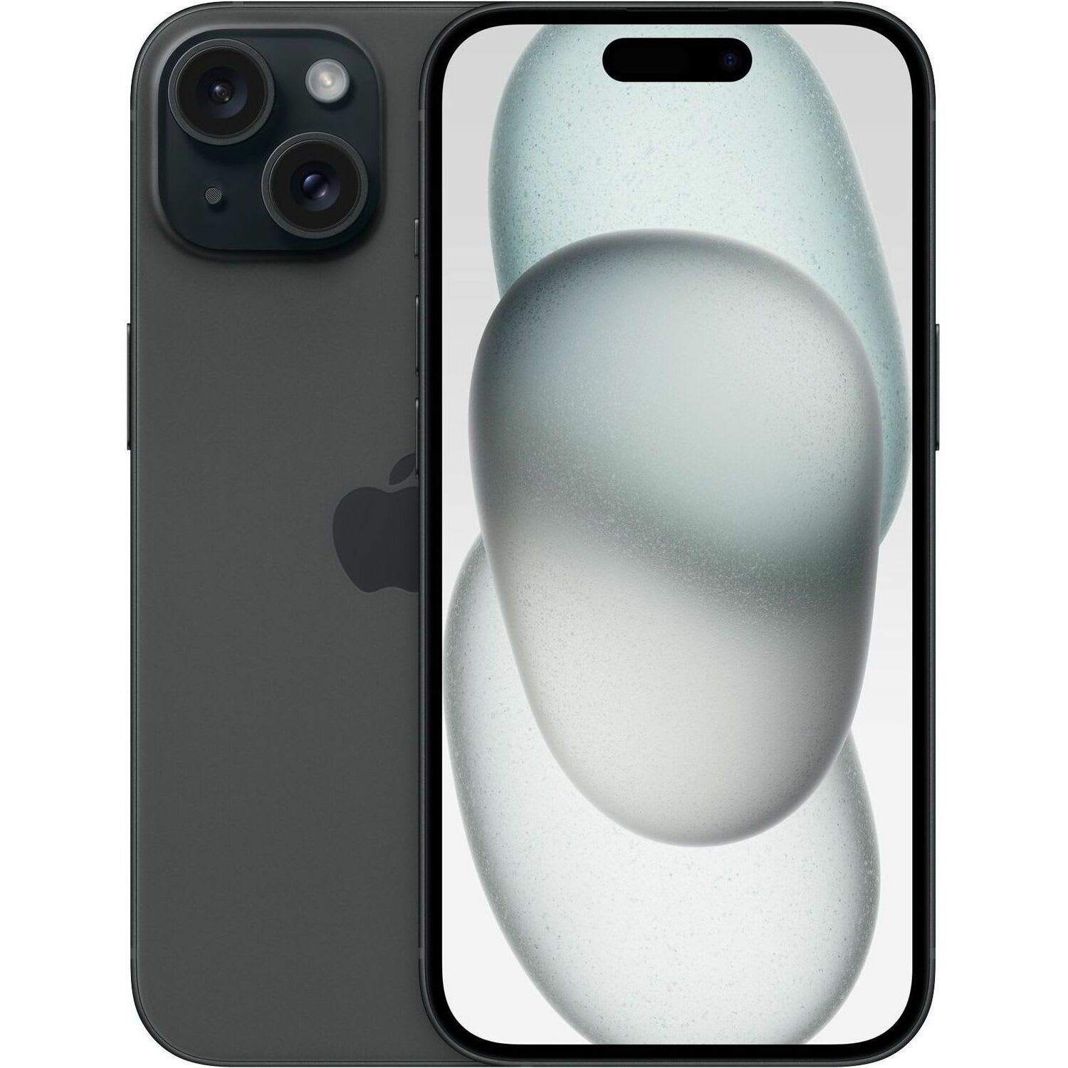 Apple iPhone 15 A2846 128 GB Smartphone - 6.1in OLED 2556x 1179 - Hexa-core (EverestDual-core (2 Core) 3.46 GHz + Sawtooth Qua - MTLV3LLA