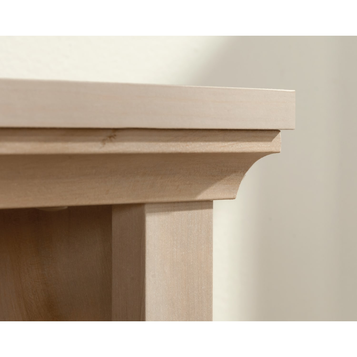 Sauder Select 44inH 3-Shelf Bookcase, Pacific Maple - Image 6