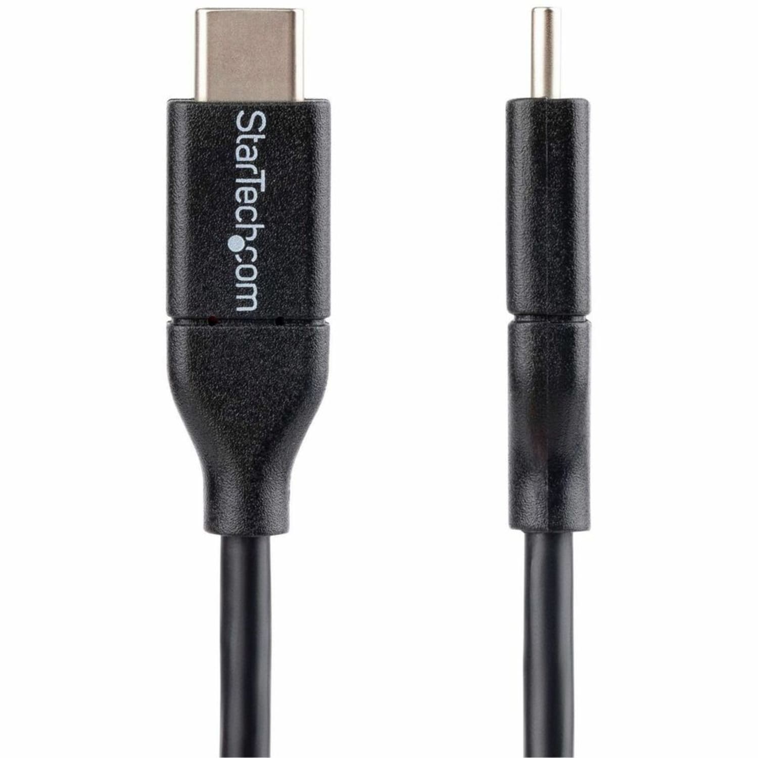 StarTech.com 3m 10ft USB C to USB C Cable - Black - Image 4