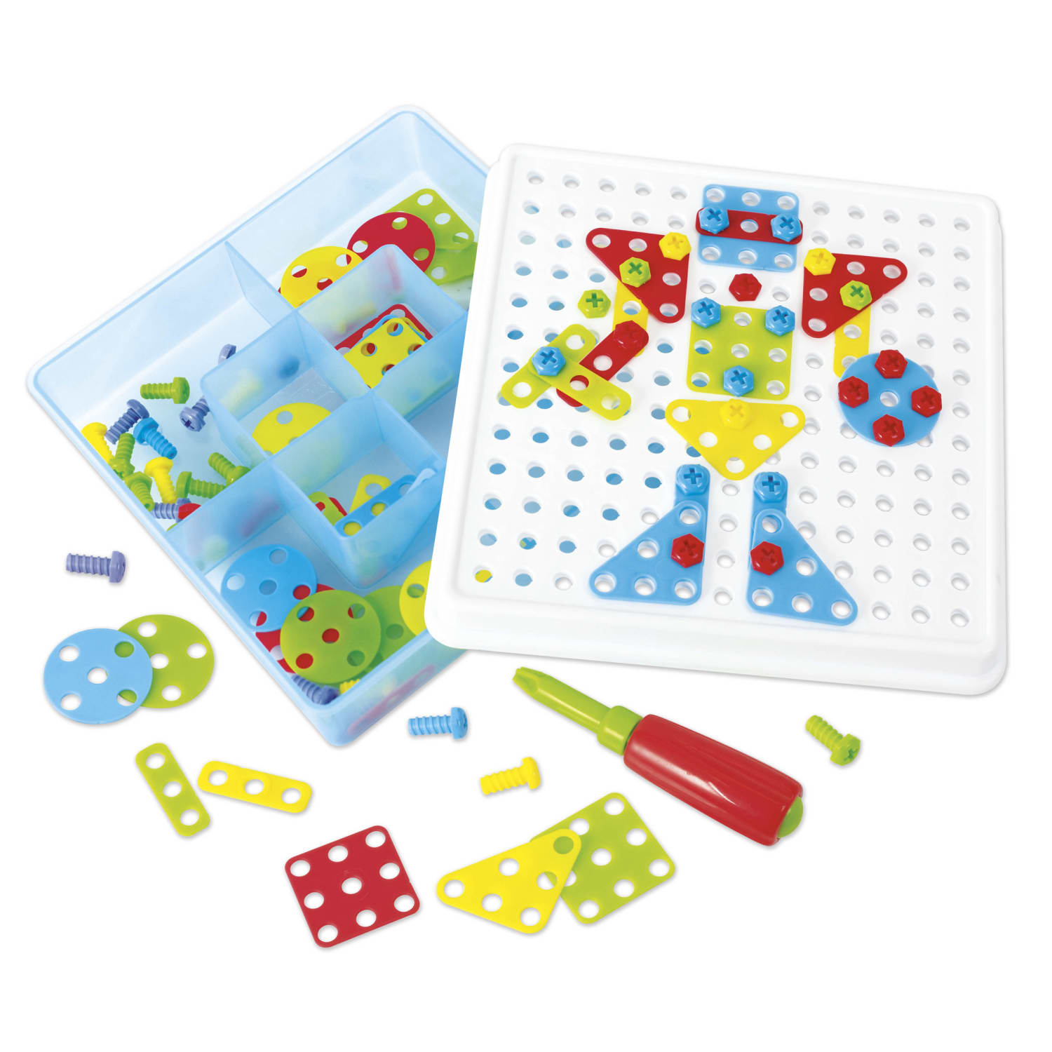 Miniland Educational 180-Piece Mosaic Art Set - Image 3