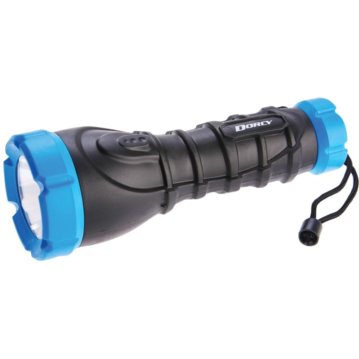 Dorcy Flashlight - 1 x LED - 80 lm Lumen - AA - Rubber - Black, Assorted, Assorted - 24 / Case - Image 4
