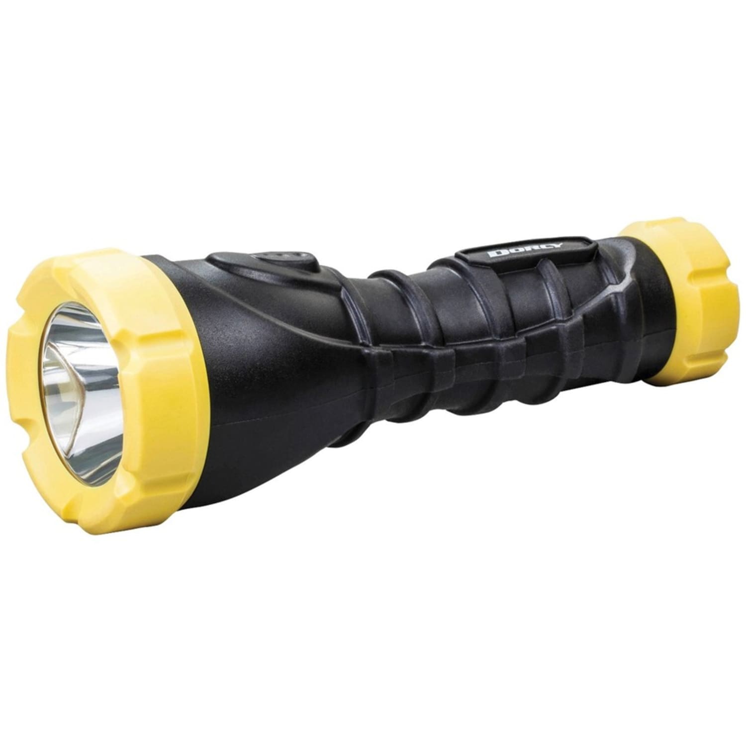 Dorcy Flashlight - 1 x LED - 80 lm Lumen - AA - Rubber - Black, Assorted, Assorted - 24 / Case - Image 5