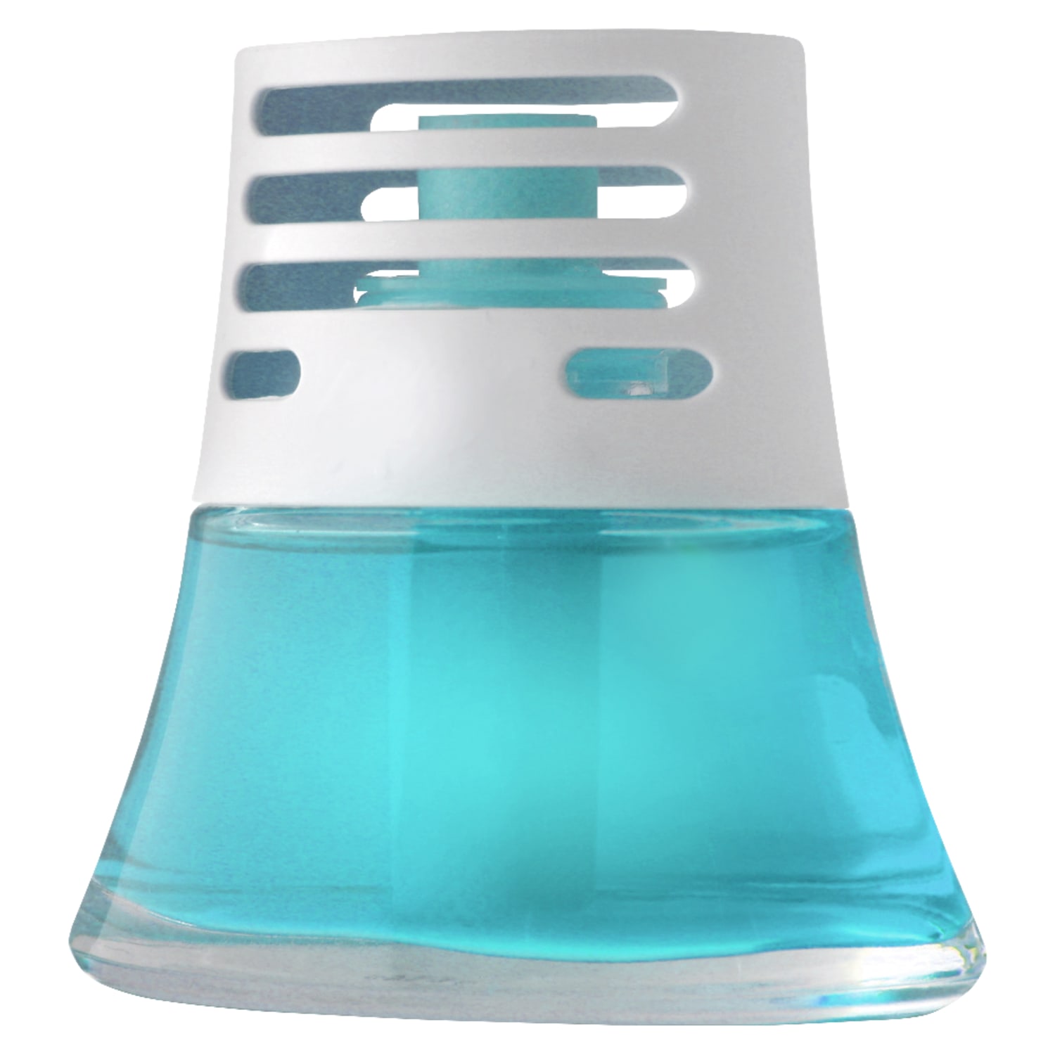 Bright Air Scented Oil Air Fresheners, Calm Waters/Spa Scent, 2.5 Oz, Blue, Pack Of 6 - Image 4