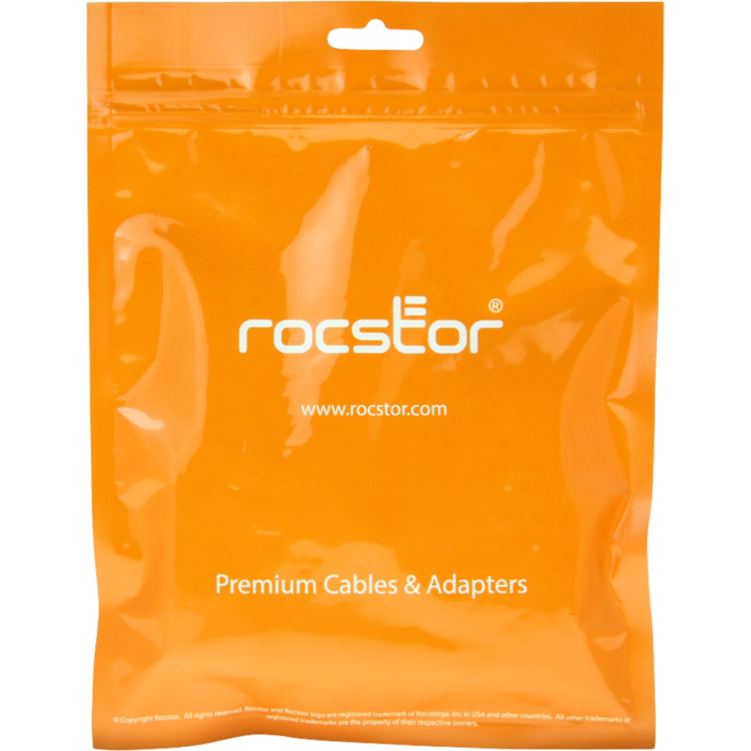 Rocstor DisplayPort to DVI Adapter - 7.90in DisplayPort/DVI Video Cable for Audio/Video Device - First End: 1 x 20-pin DisplayPort 1.1a Digital Audio/Video - Male - Second End: 1 x 29-pin DVI-D Digital Video - Female - Black - Image 5