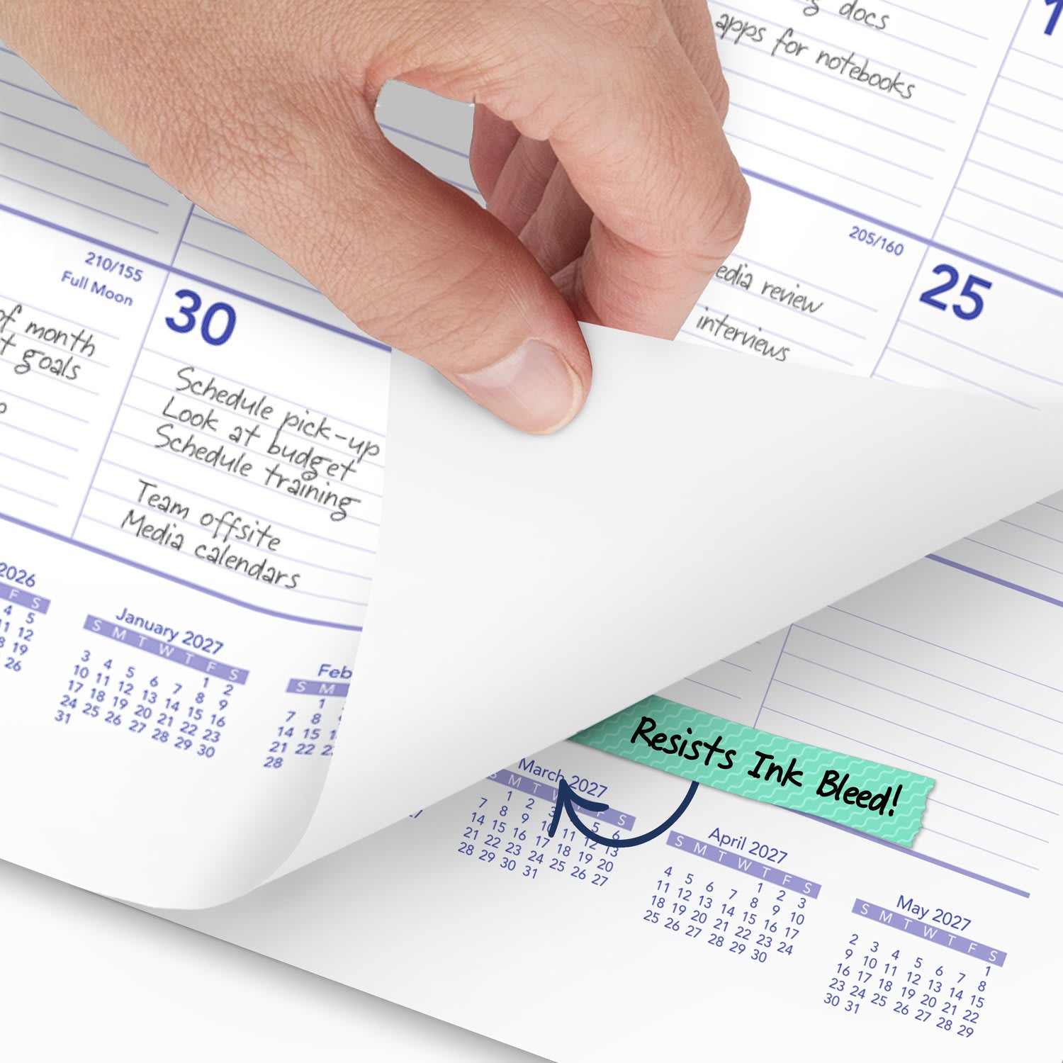 AT-A-GLANCE Academic 2026-2027 Monthly Wall Calendar, Medium, 15in x 12in - Image 4