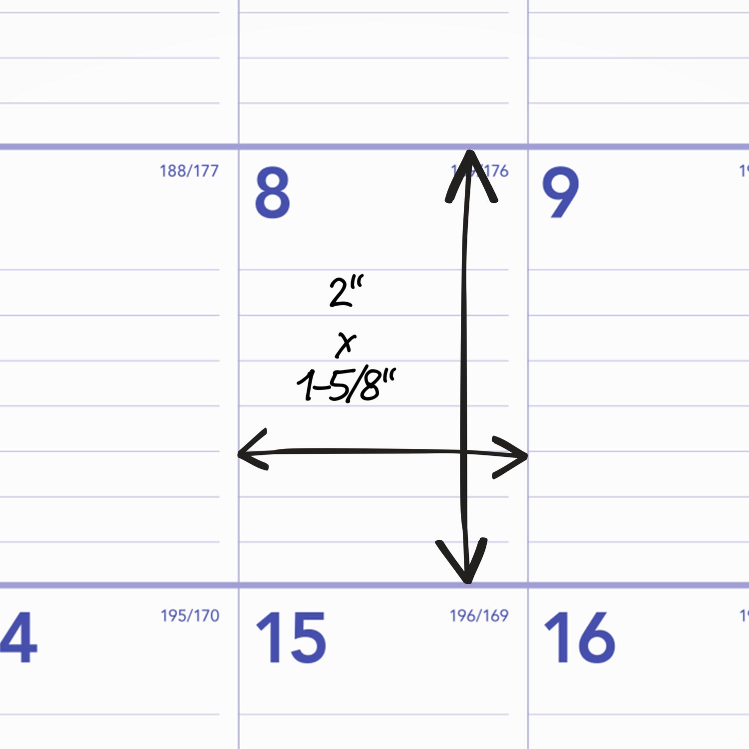 AT-A-GLANCE Academic 2026-2027 Monthly Wall Calendar, Medium, 15in x 12in - Image 6