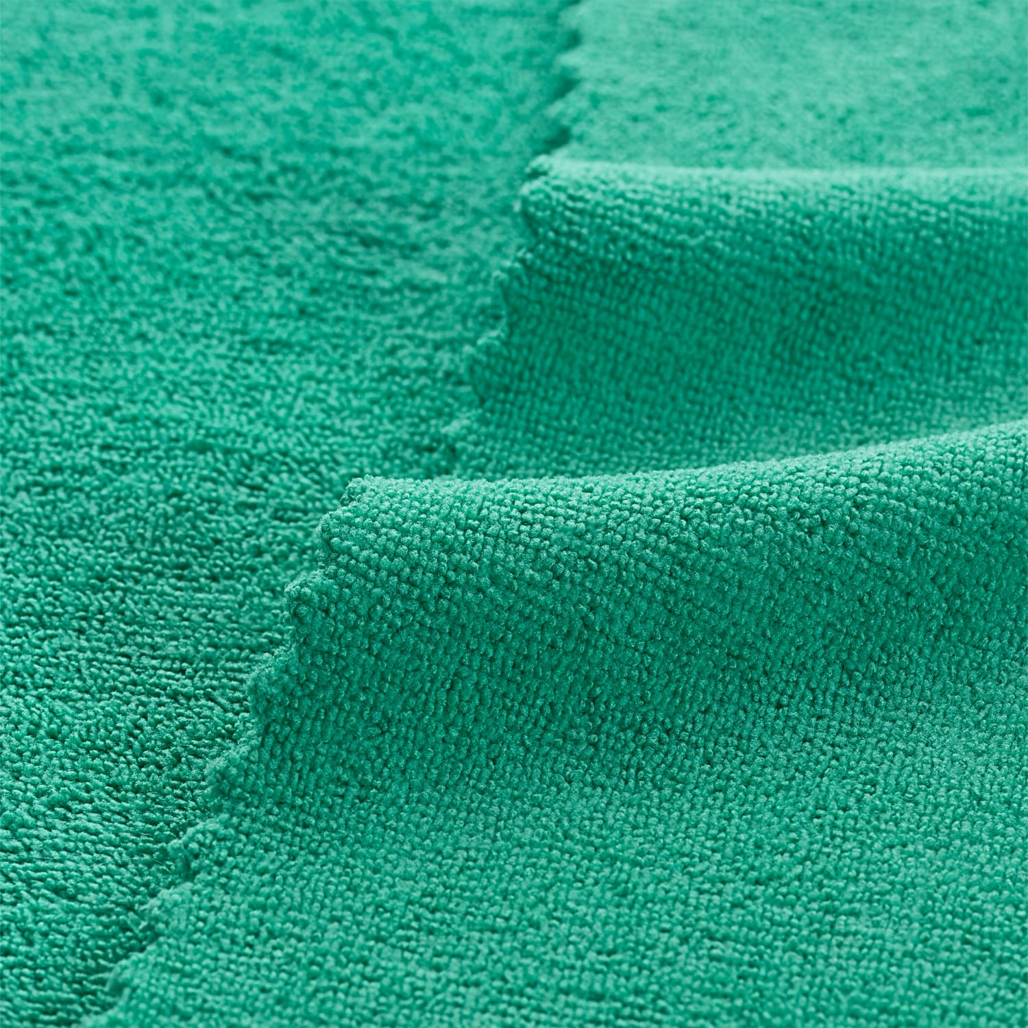 Hospeco SmartRags Disposable Microfiber Towels, 35 Gram, 215 GSM, 16in x 16in, Green, 50 Towels Per Box, Case Of 8 Boxes - Image 5