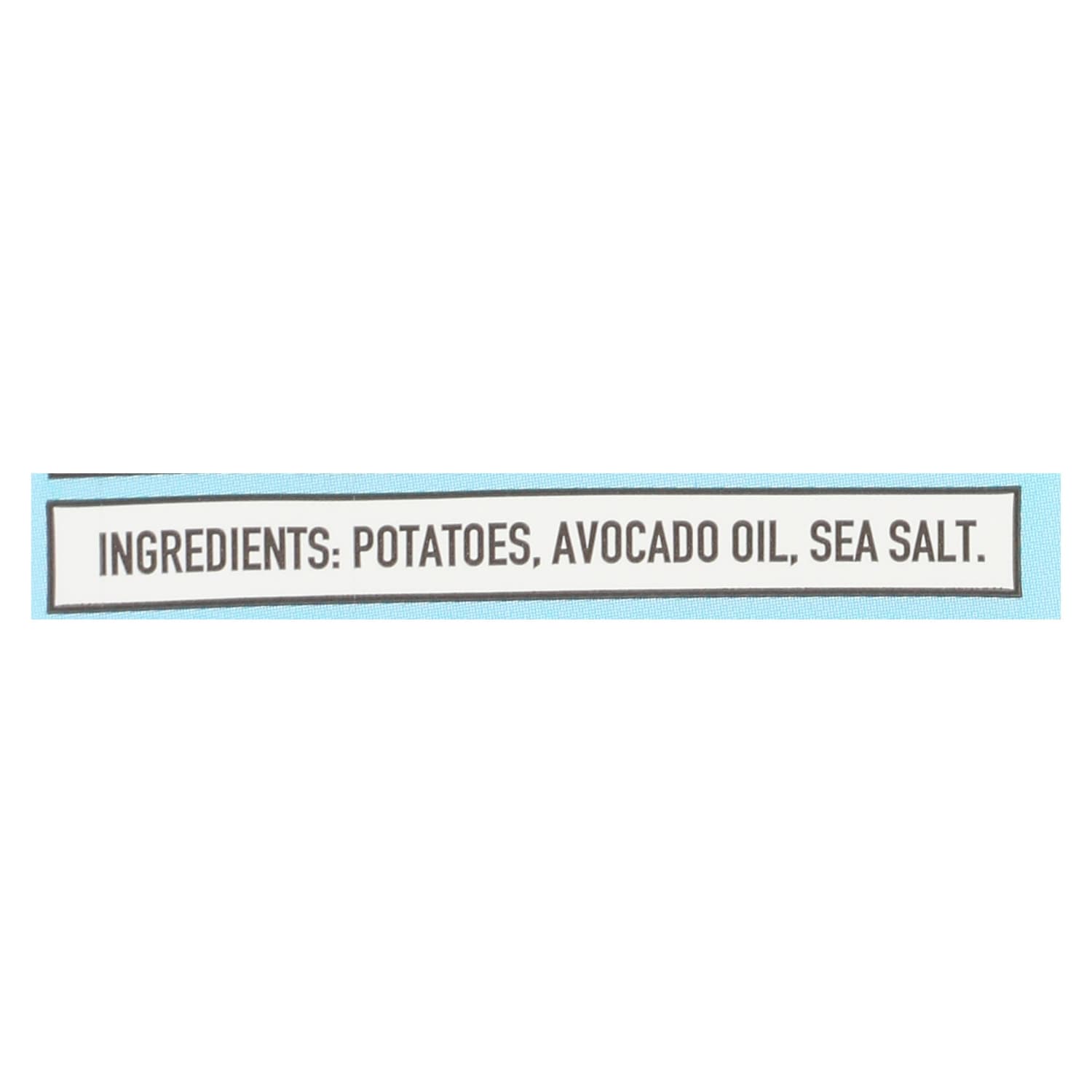 Boulder Canyon Wavy Potato Chips, Sea Salt, 5.5 Oz, Total Qty 12 - Image 3