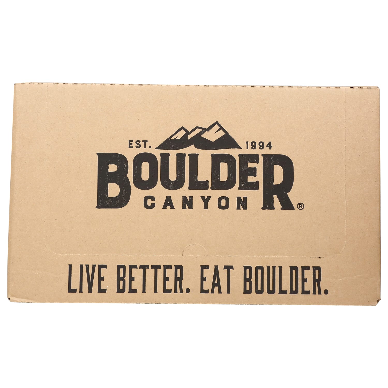 Boulder Canyon Wavy Potato Chips, Sea Salt, 5.5 Oz, Total Qty 12 - Image 5