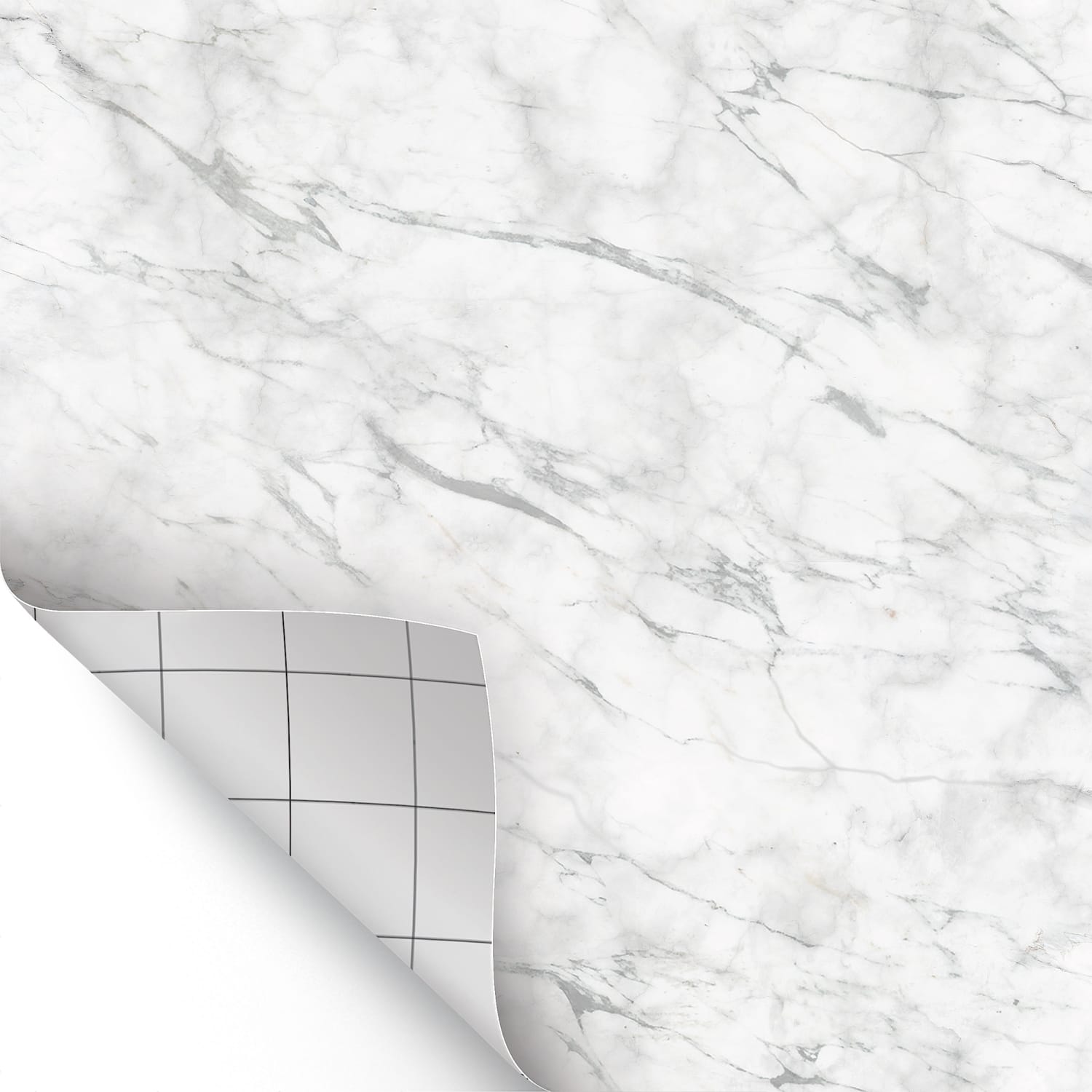 Teacher Created Resources Peel And Stick Decorative Paper Roll, 17-1/2in x 10', Marble - Image 3