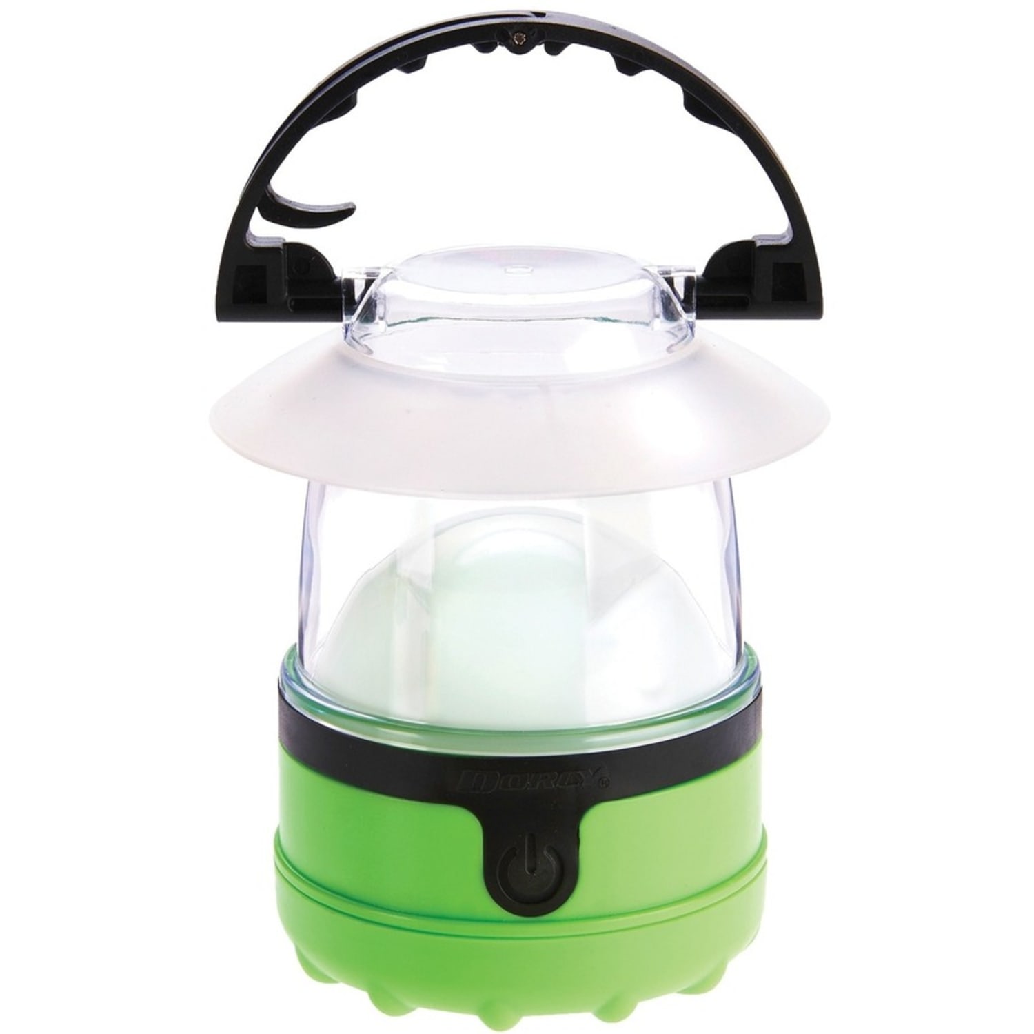 Dorcy LED Mini Lanterns With Batteries 3 Pack - LED - 40 lm Lumen - 4 x AA - Alkaline - Battery - Green, Orange, Teal - 3 Pack - Image 5