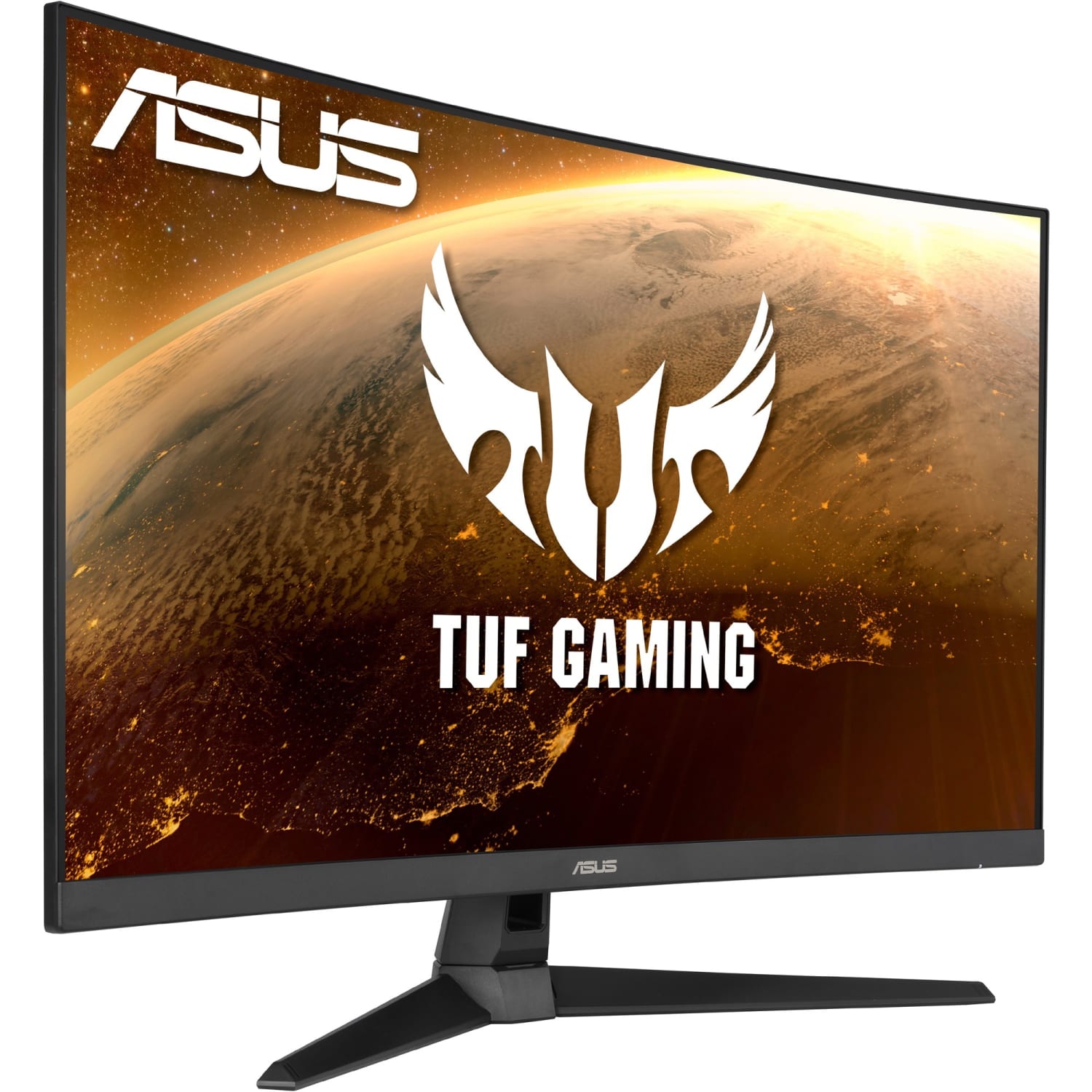 TUF VG32VQ1B 32in Class WQHD Curved Screen Gaming LCD Monitor - 16:9 - Black - 31.5in Viewable - Vertical Alignment (VA) - VG32VQ1B - Image 4