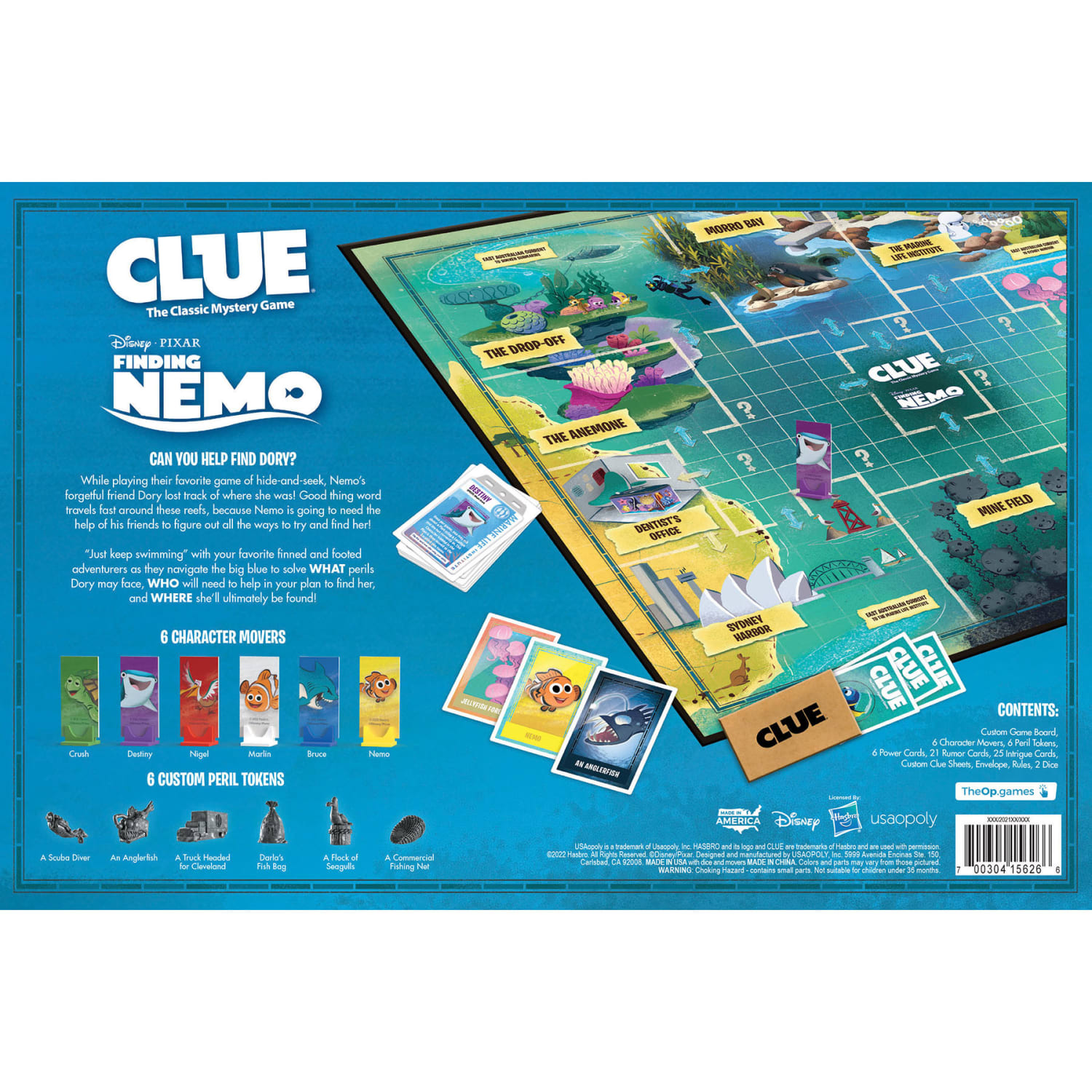 USAopoly CLUE: Finding Nemo - Image 4
