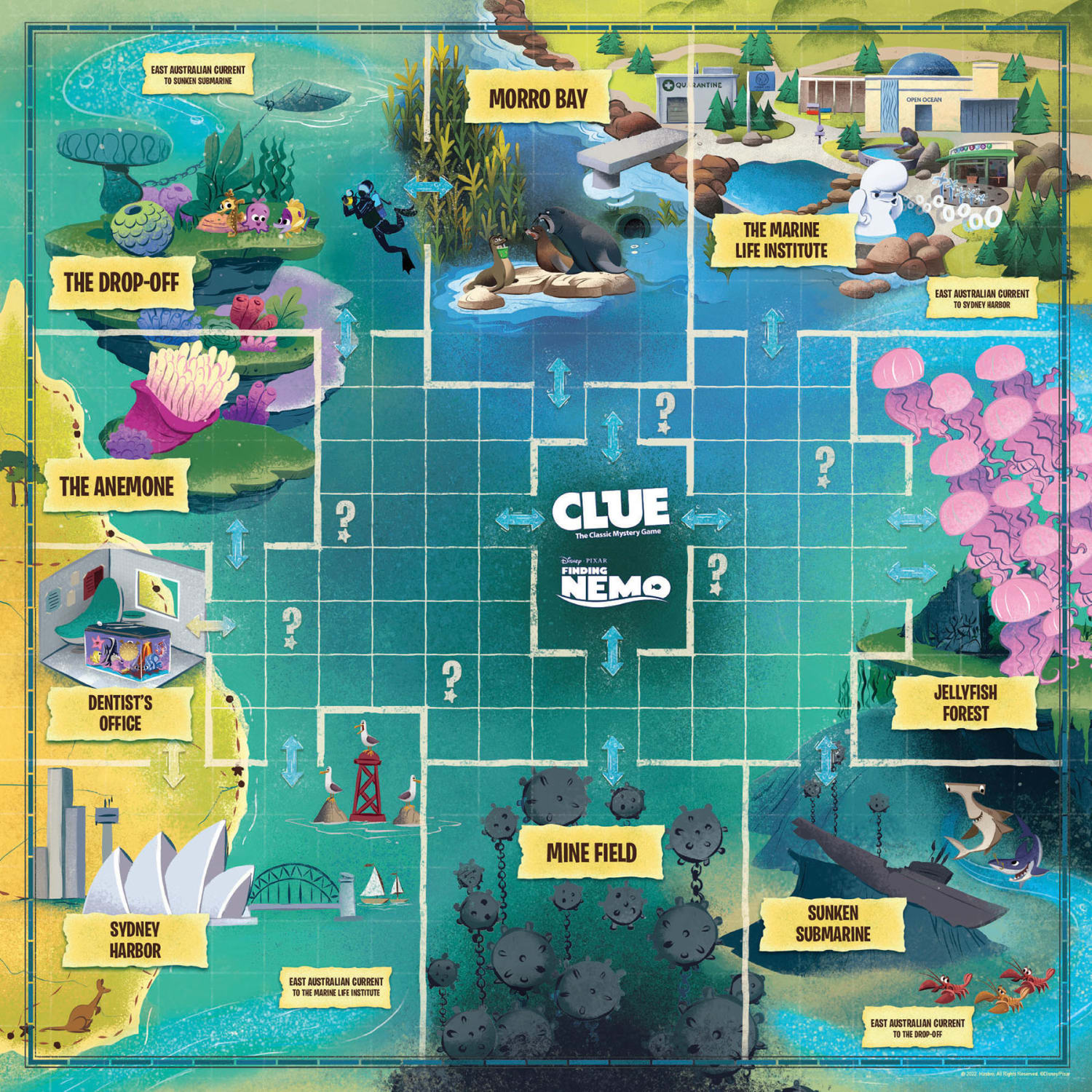 USAopoly CLUE: Finding Nemo - Image 5