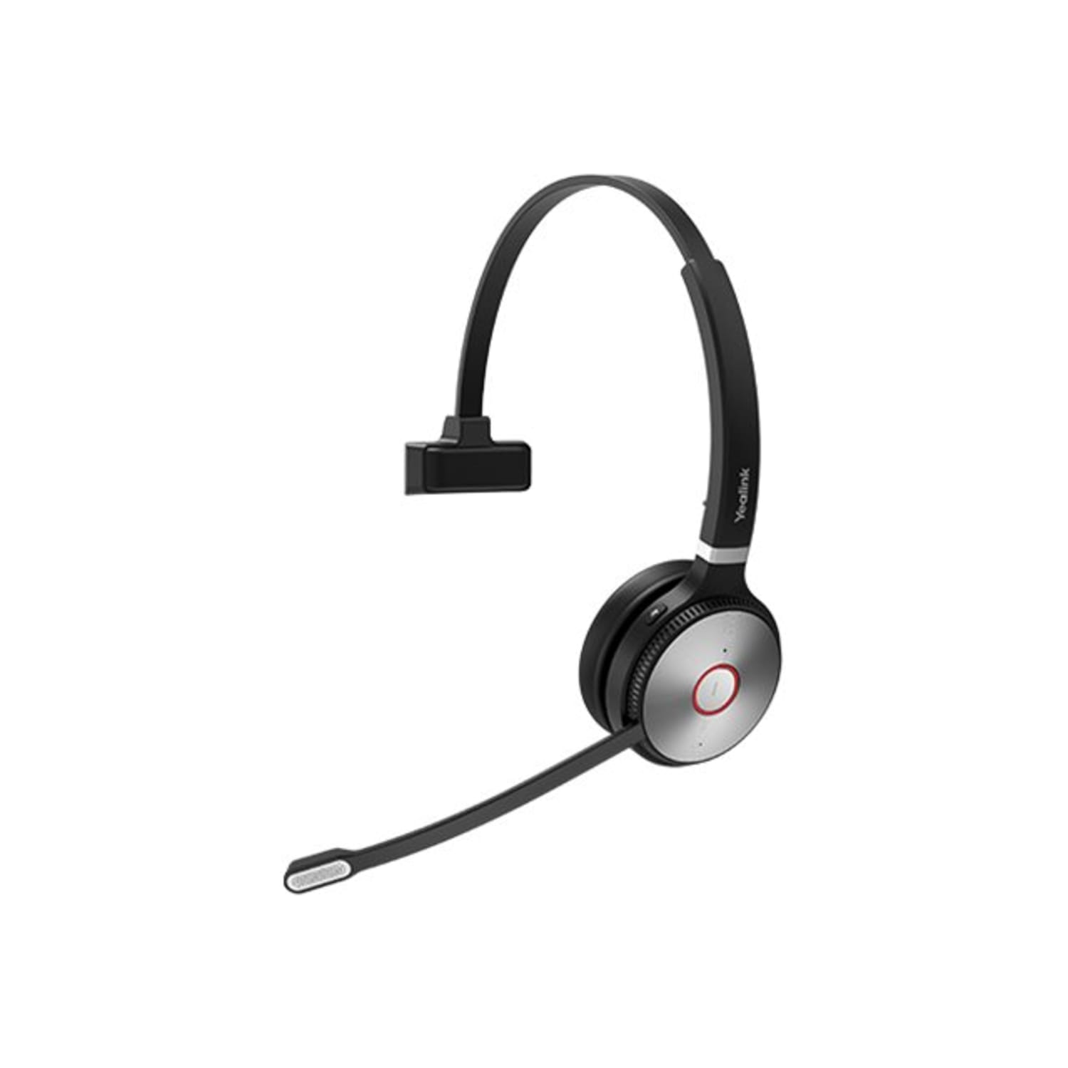Yealink WH62 Mono UC On-Ear Wireless Headset, Black - Image 4