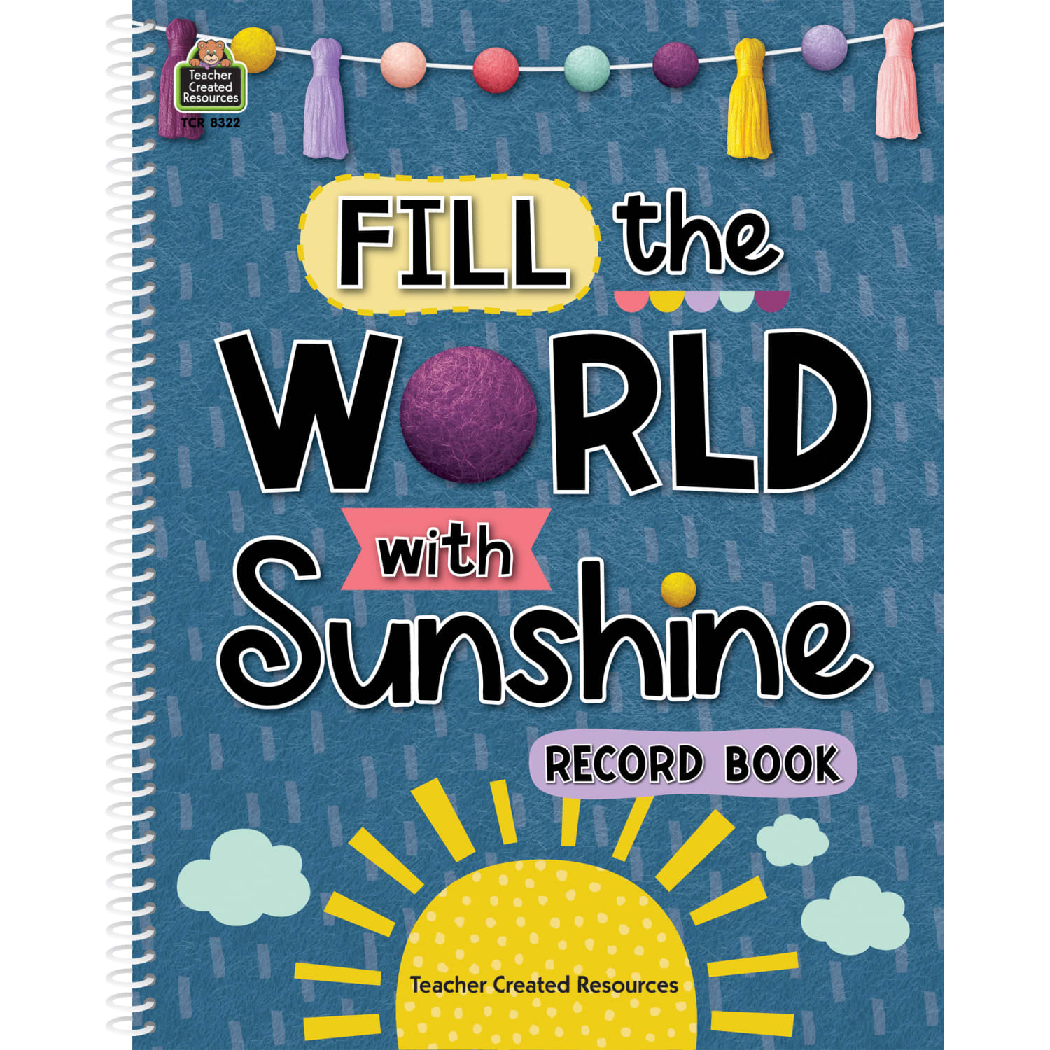 Teacher Created Resources Record Book, Oh Happy Day, Pack Of 3 - Image 3