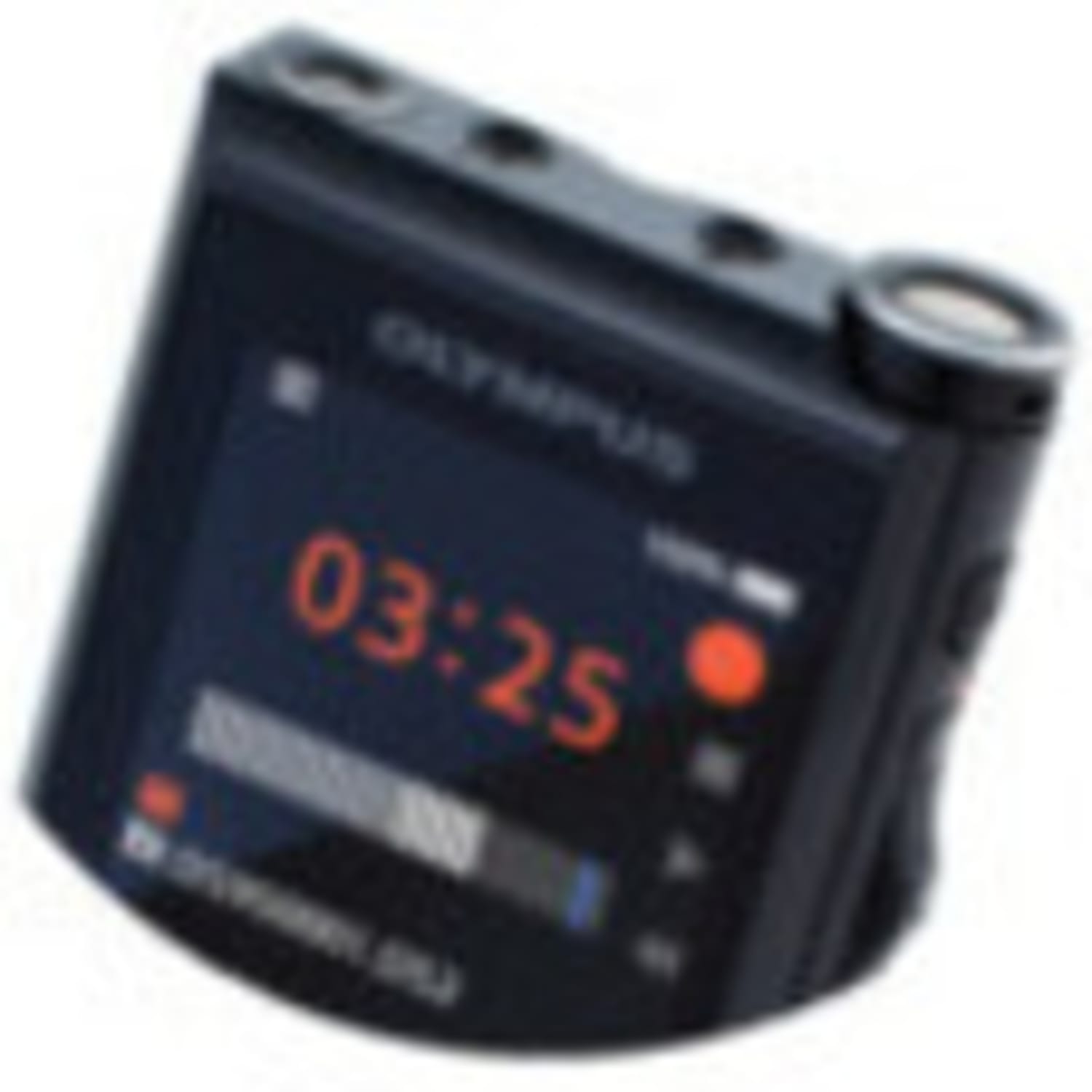 Olympus DS-2600 2GB Digital Voice Recorder - Directional Microphone - 2 GB Flash Memory - SD, SDHC Supported - DSS, DSS Pro, WAV, MP3 - Stereo, Mono, Quality Play, Standard Play - 163 Hour Recording - USB - Headphone - Portable - Image 5