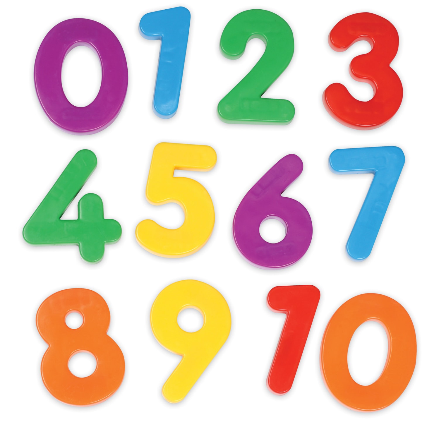 Learning Resources Jumbo Magnetic Numbers, 36 Pieces, Grades Pre-K - 1 - Image 4
