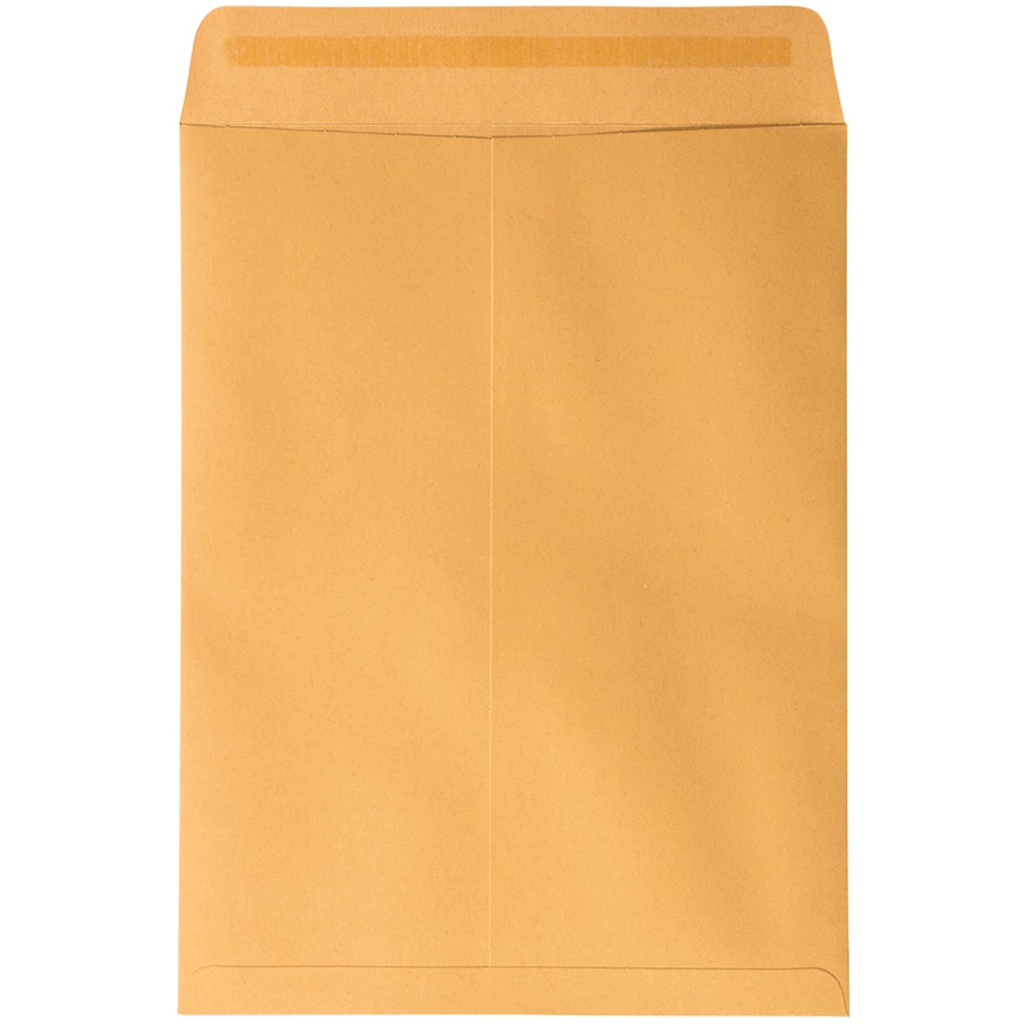 JAM Paper Open End Envelopes, 9in x 12in, Peel & Seal, Brown, Pack Of 50 Envelopes - Image 5