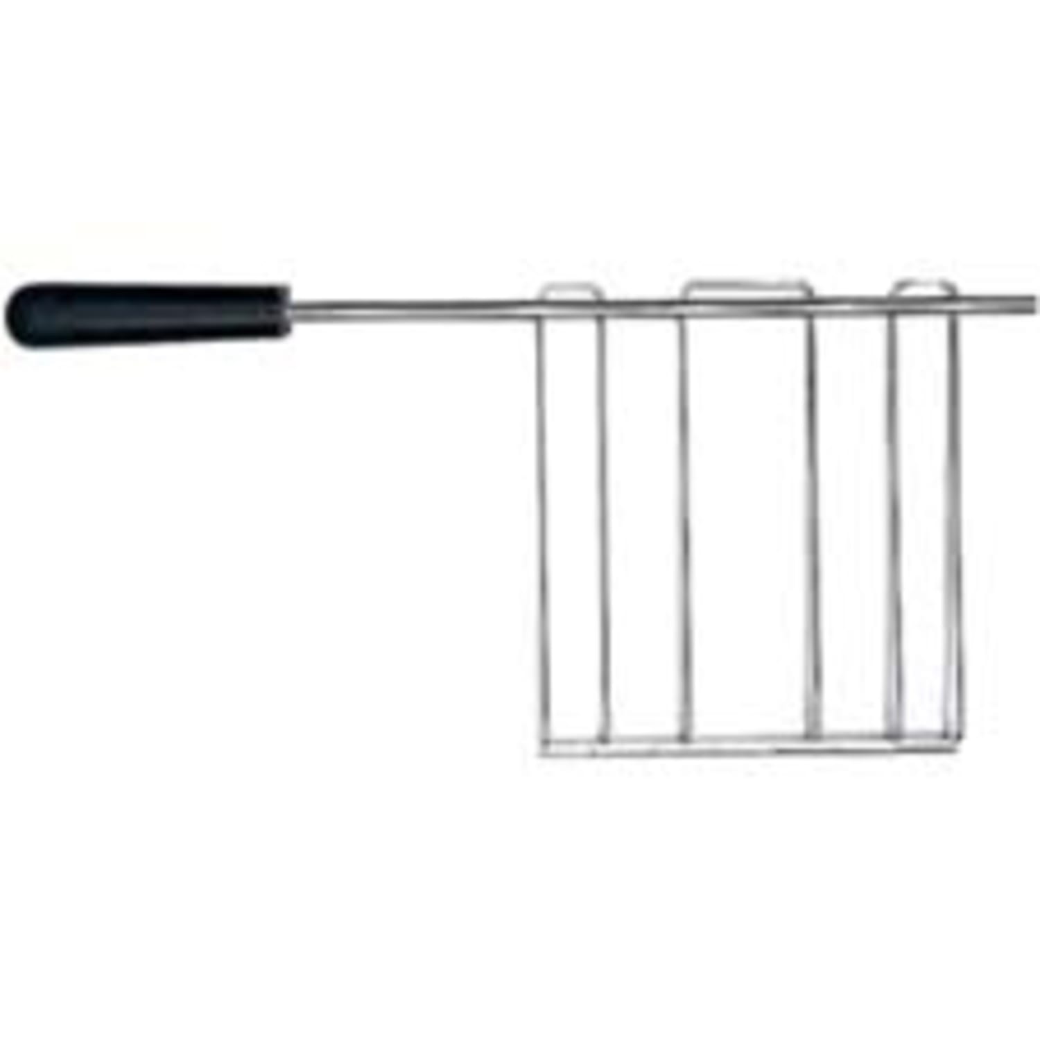 Dualit Sandwich Cage, 12in x 6in x 2in, Chrome Silver - Image 3
